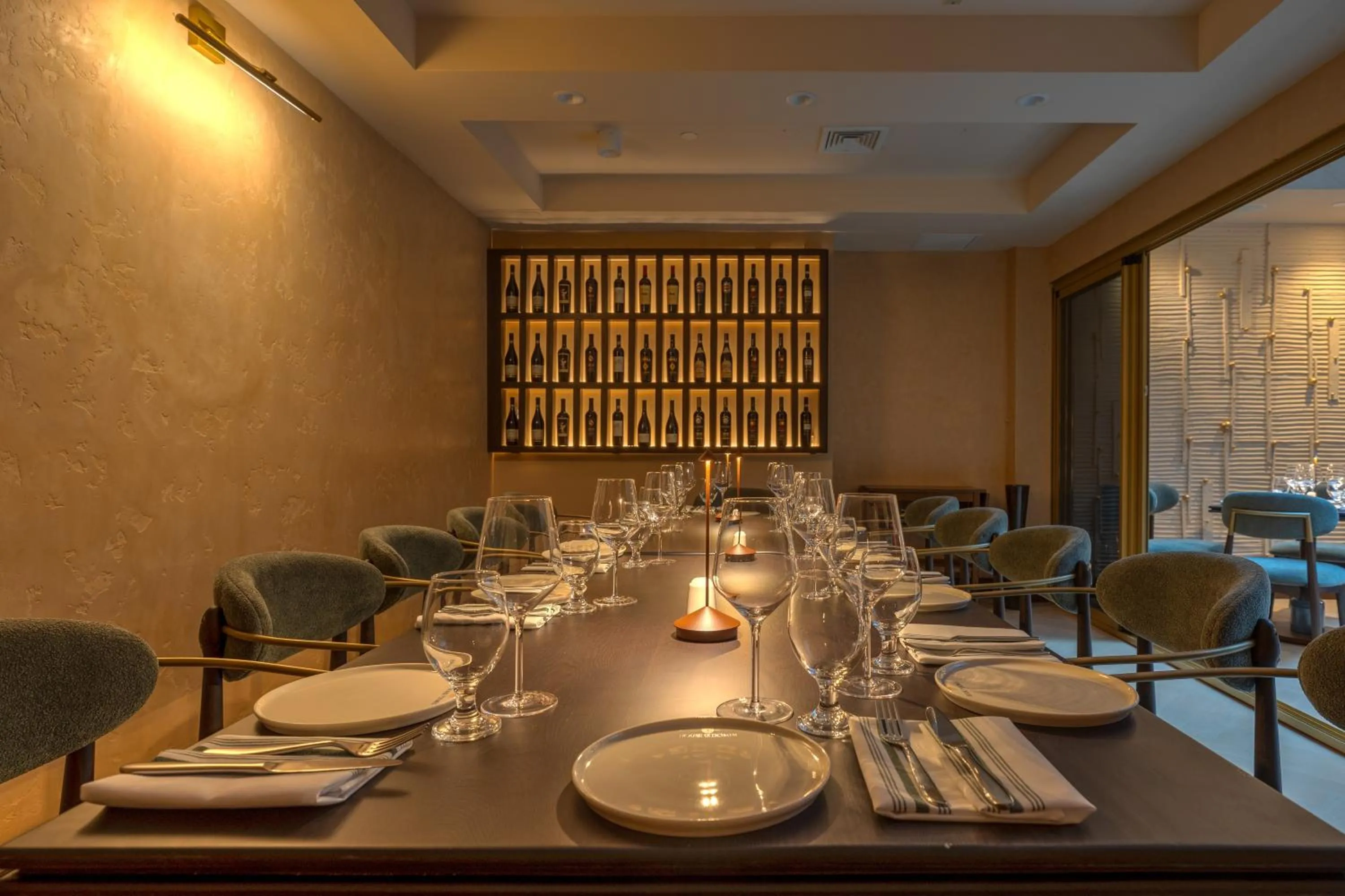 Restaurant/places to eat in Four Points by Sheraton Manhattan SoHo Village