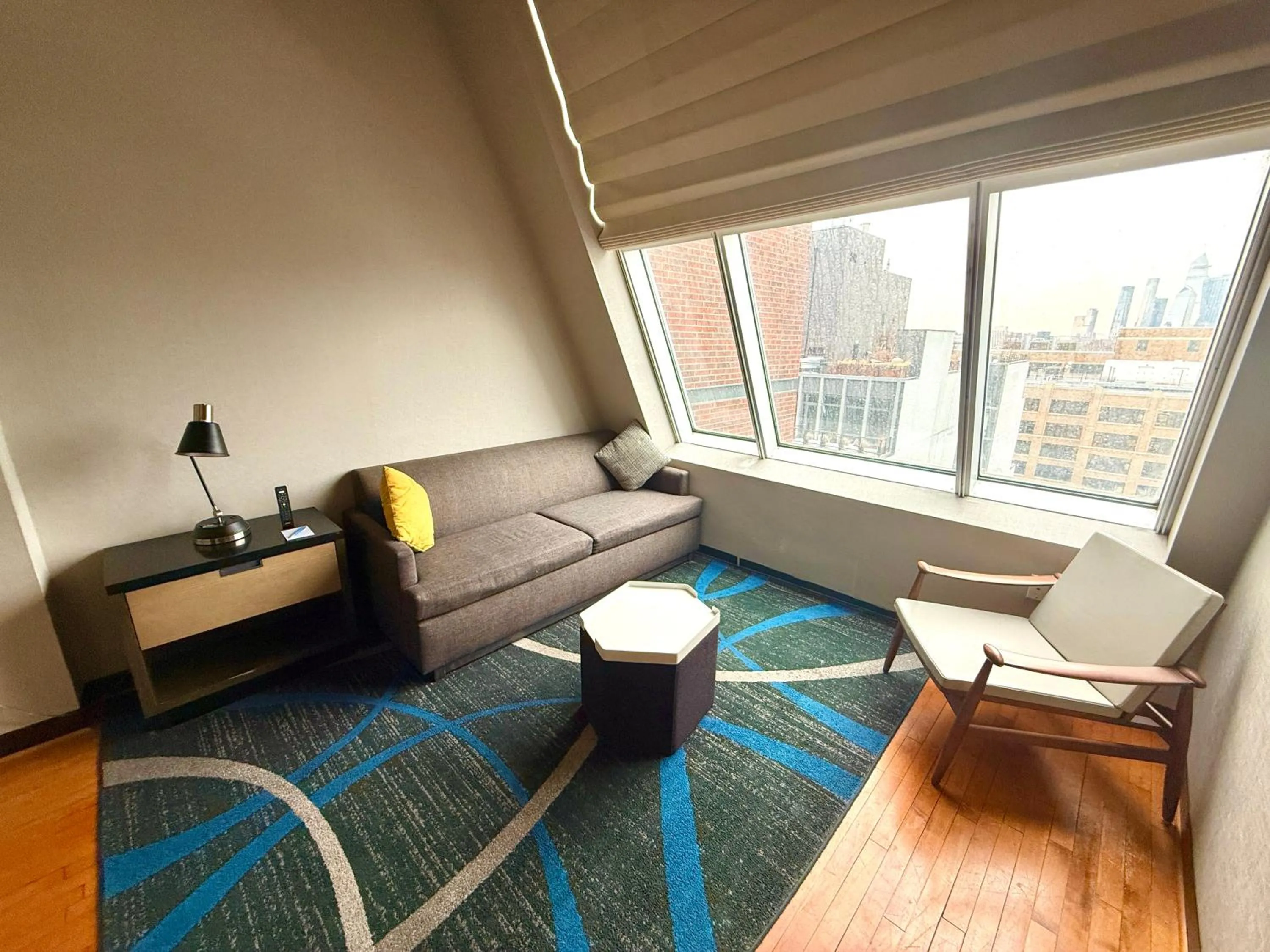 Living room in Four Points by Sheraton Manhattan SoHo Village
