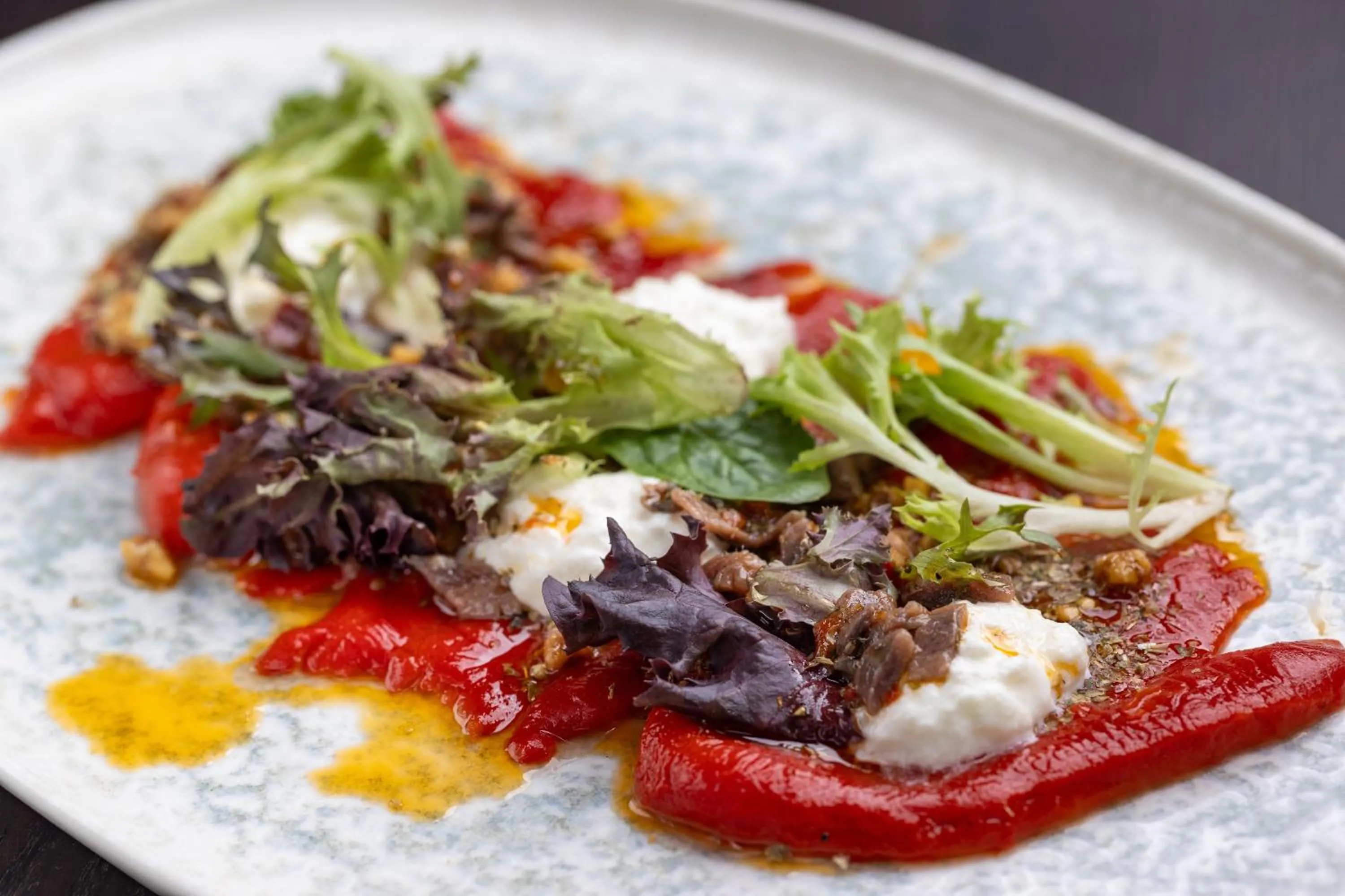 Restaurant/places to eat in Four Points by Sheraton Manhattan SoHo Village