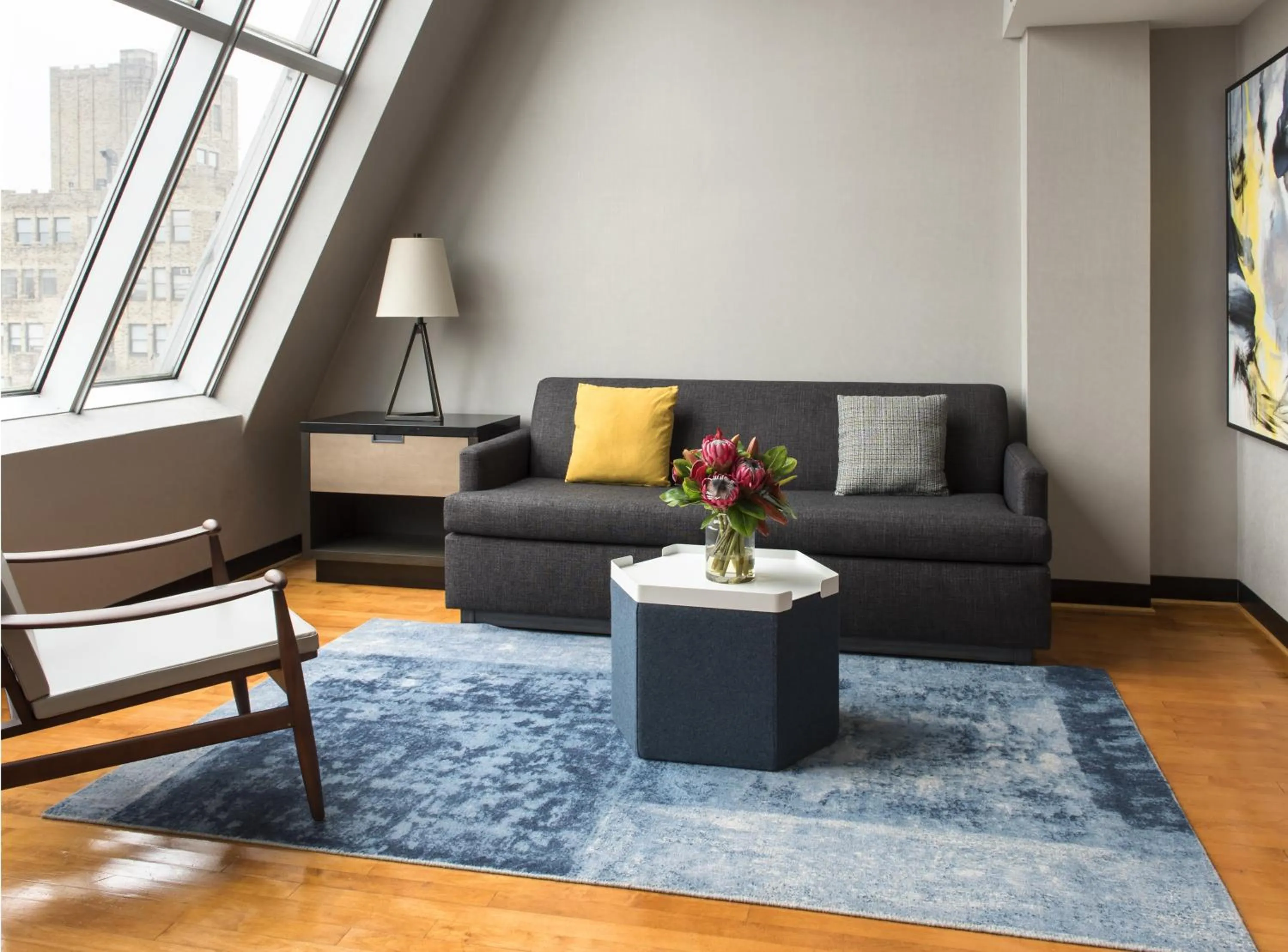 Living room in Four Points by Sheraton Manhattan SoHo Village