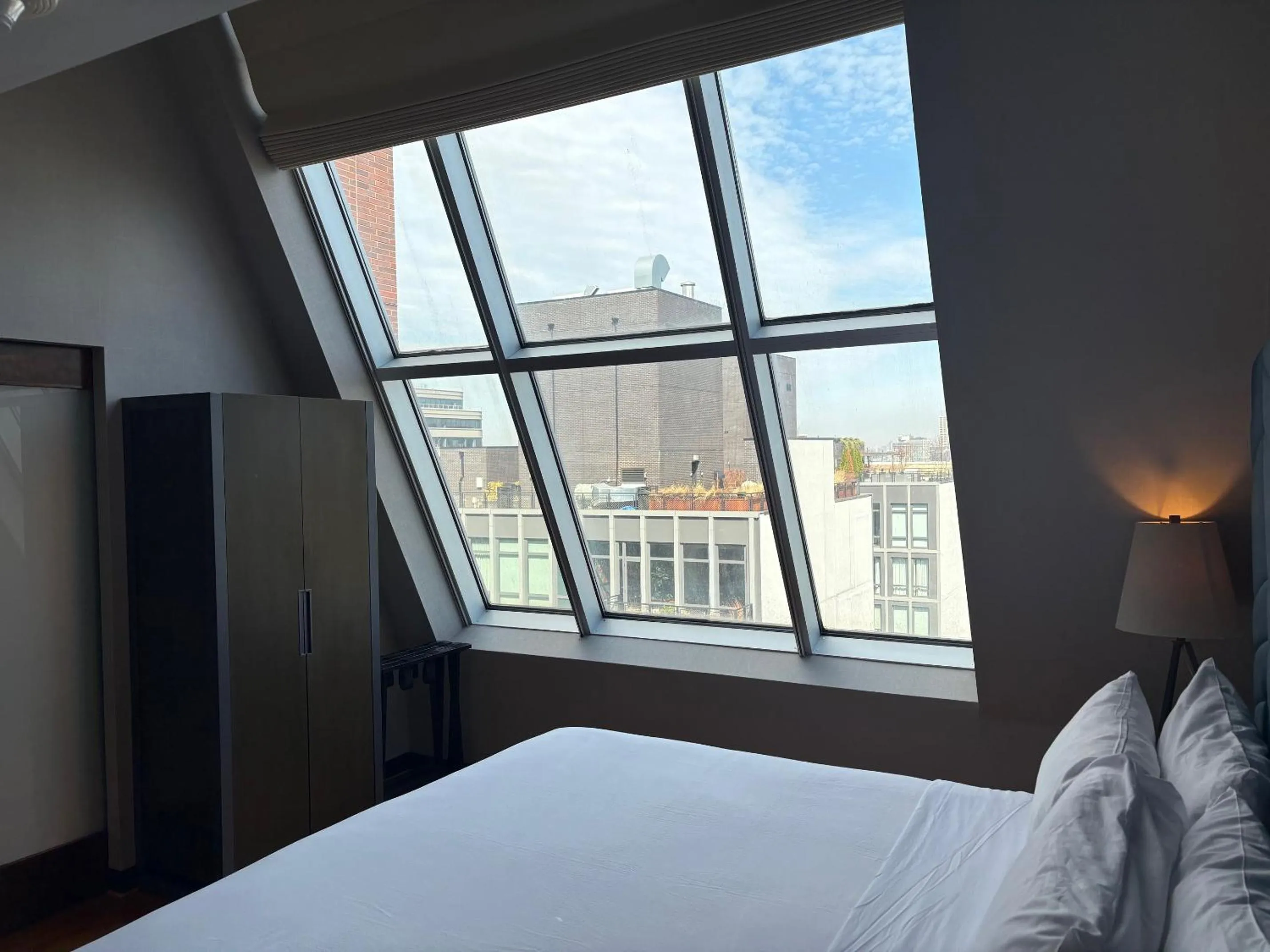 Bed in Four Points by Sheraton Manhattan SoHo Village