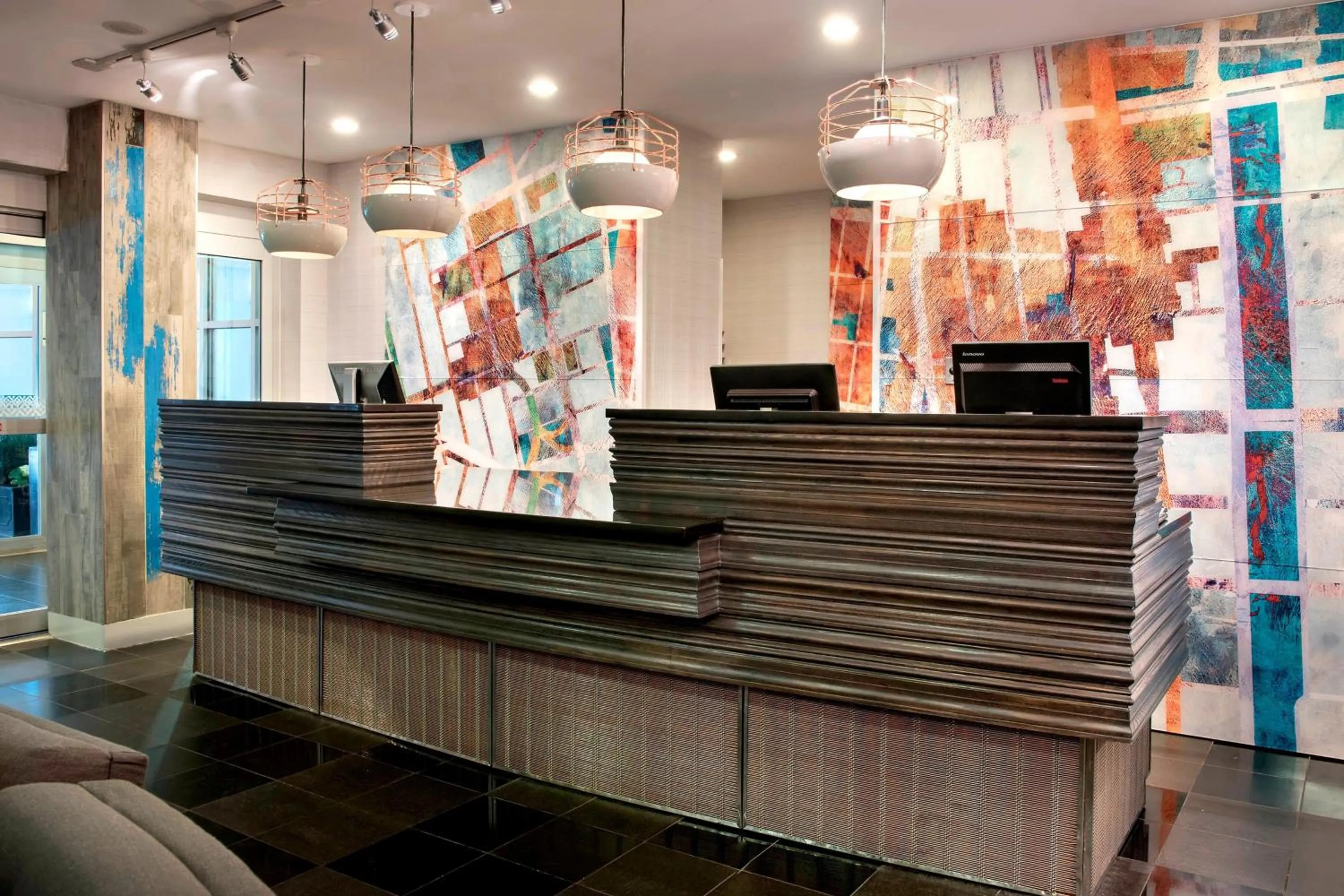 Lobby or reception in Four Points by Sheraton Manhattan SoHo Village