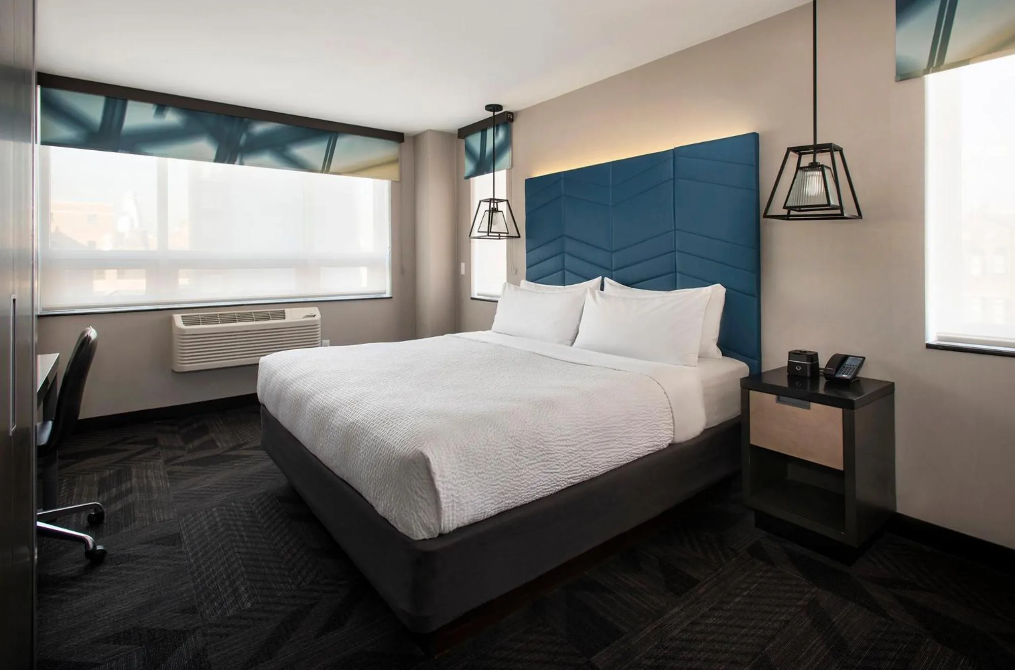 Bed in Four Points by Sheraton Manhattan SoHo Village