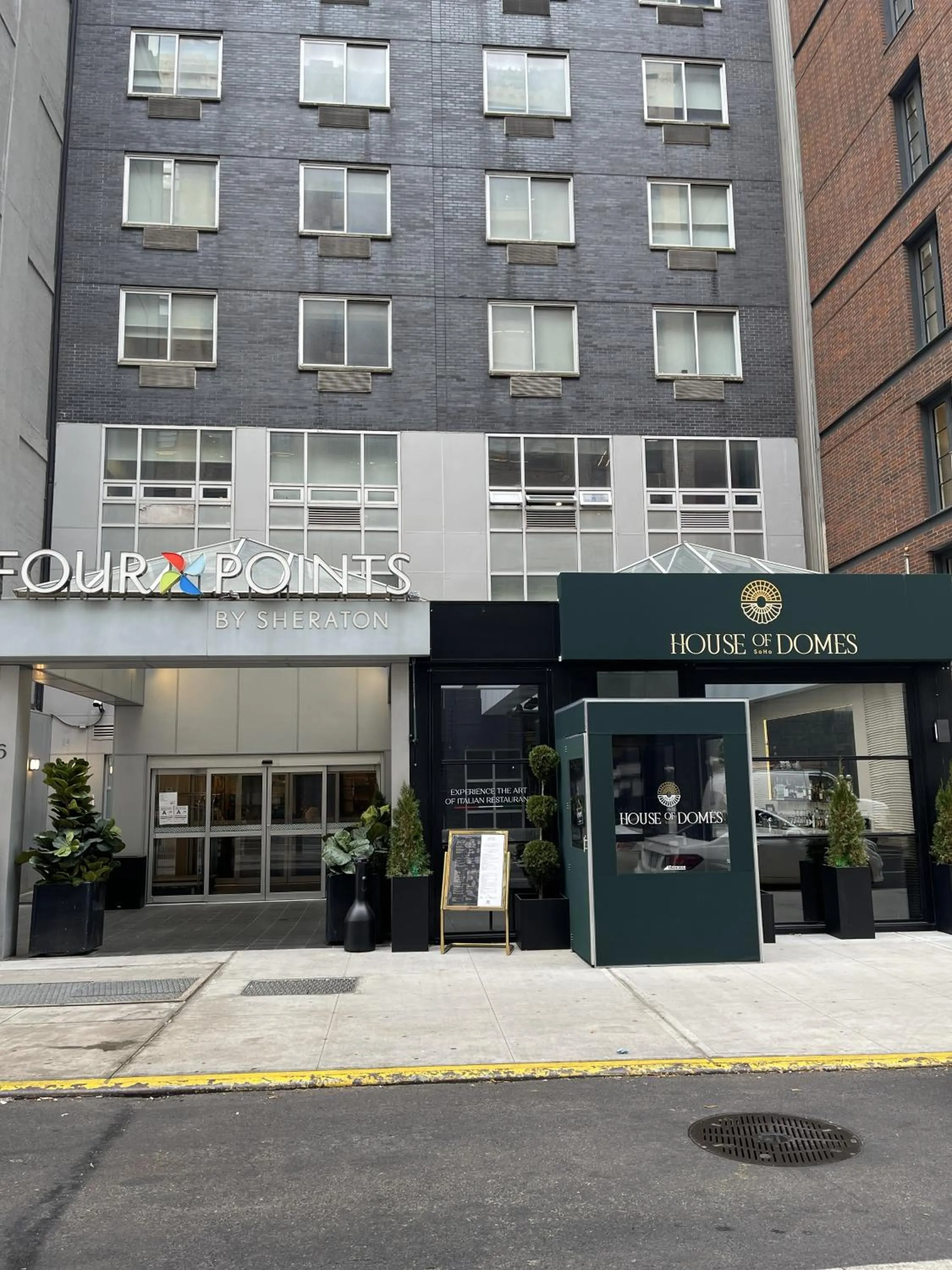 Property building in Four Points by Sheraton Manhattan SoHo Village