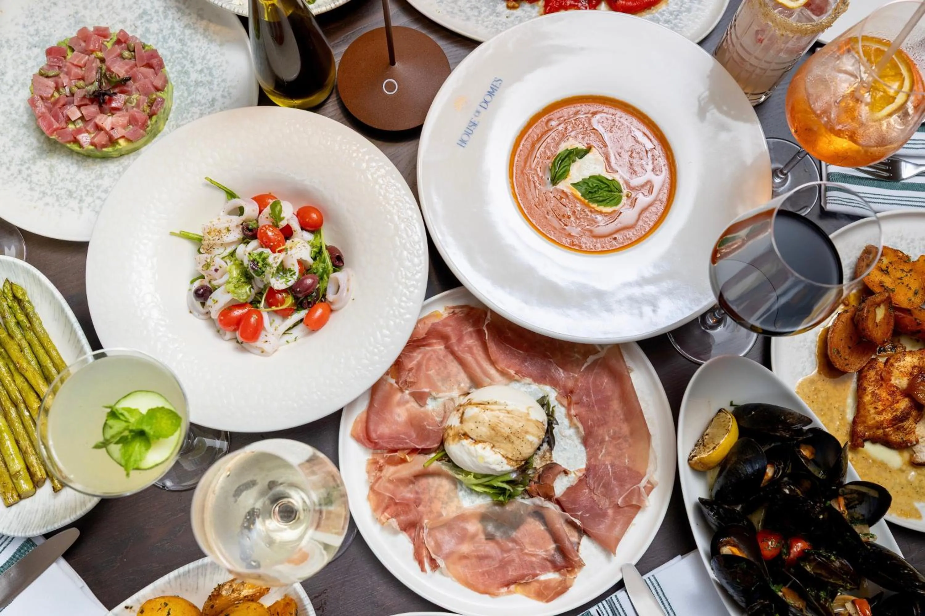 Restaurant/places to eat in Four Points by Sheraton Manhattan SoHo Village