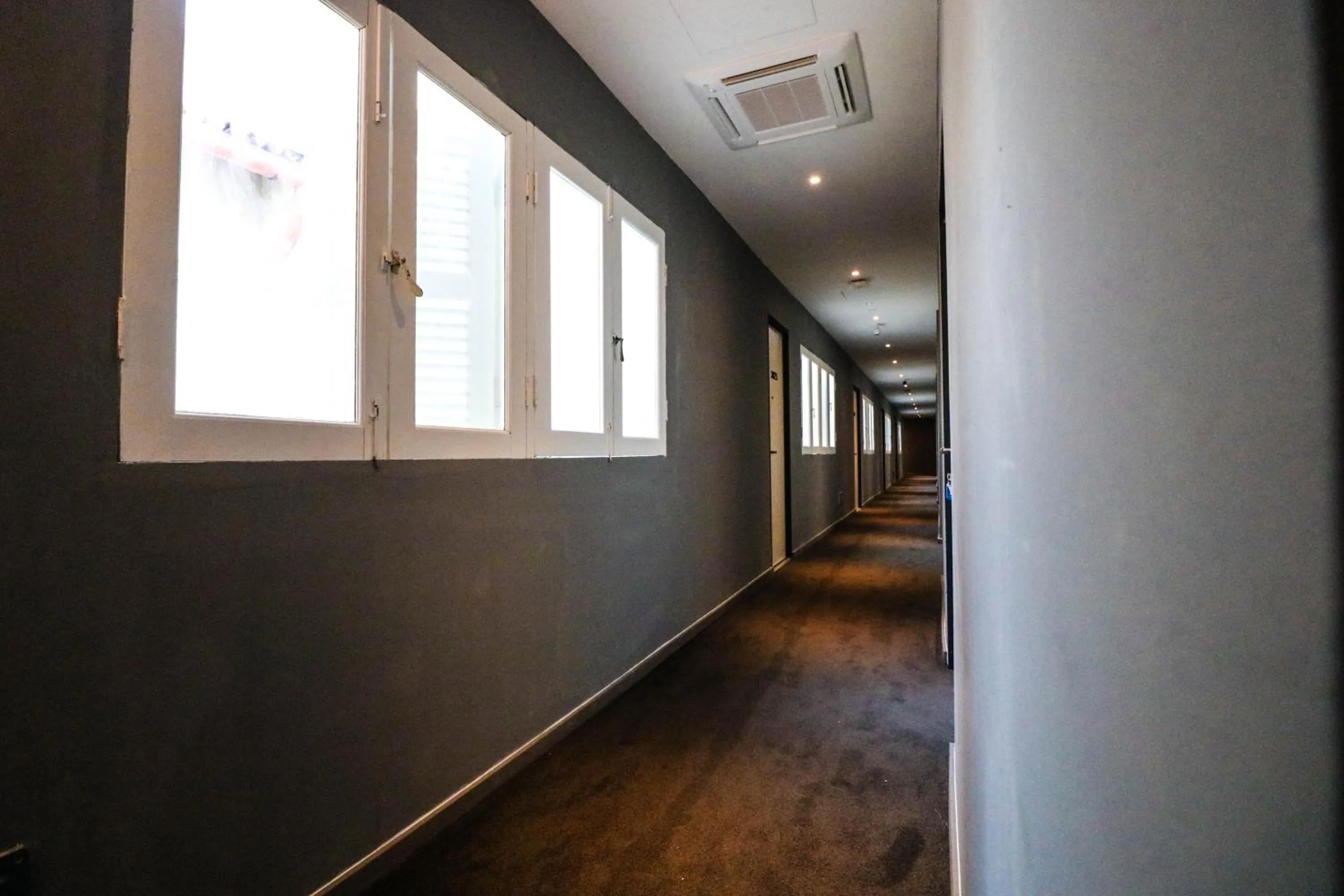 Decorative detail in Rest Chinatown Hotel