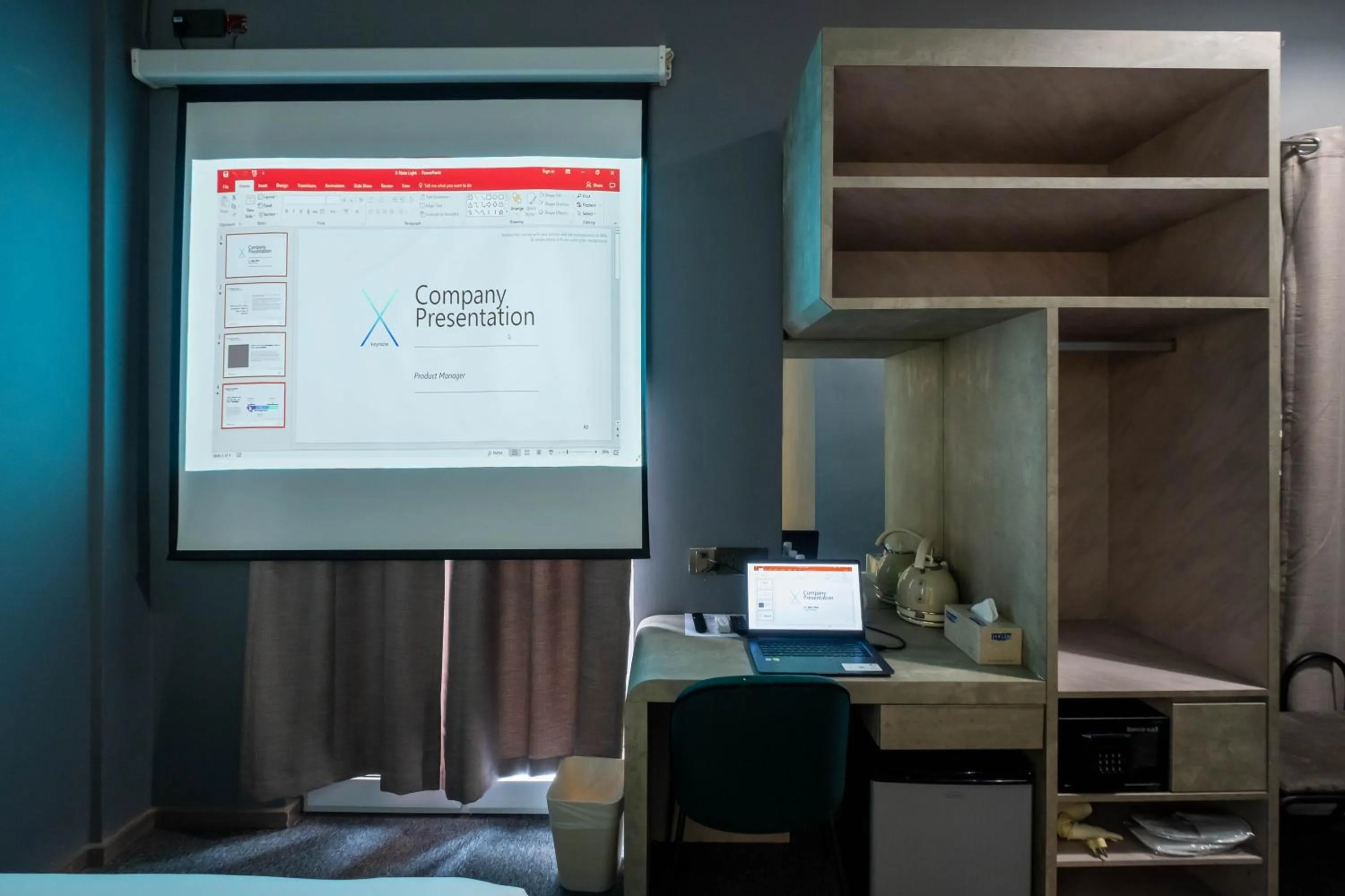 TV and multimedia in Hotel 1888 Collection