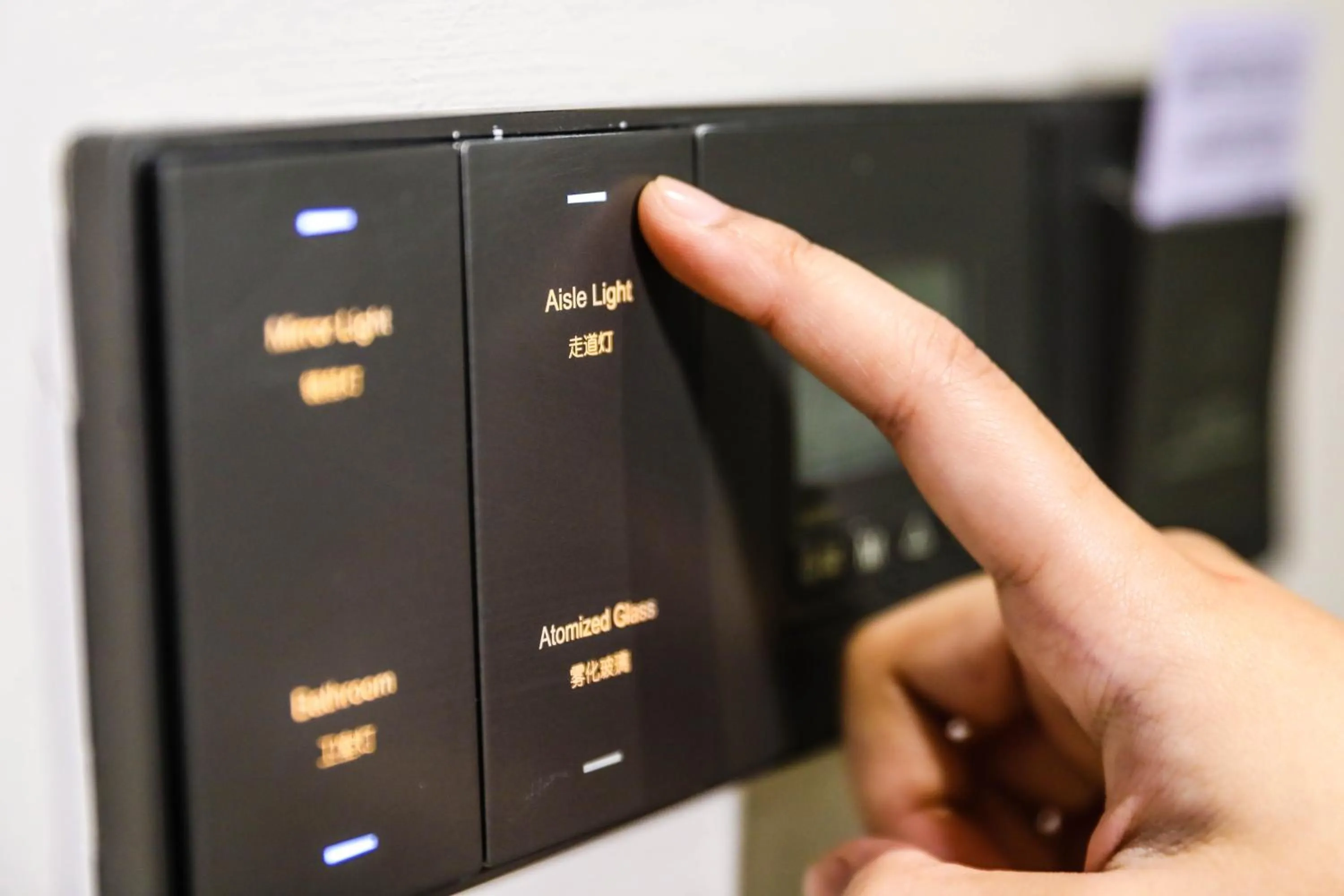 Decorative detail in Rest Chinatown Hotel