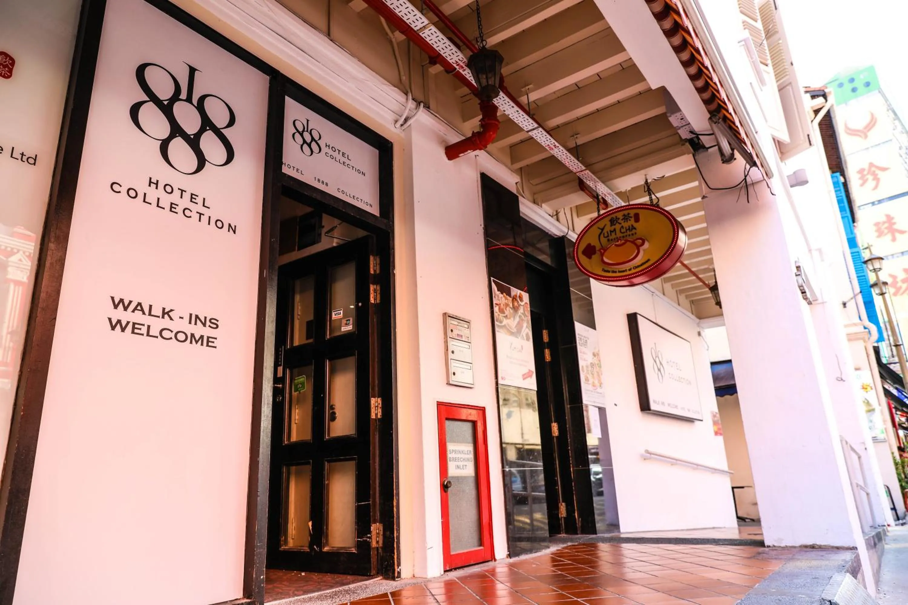 Property building in Rest Chinatown Hotel