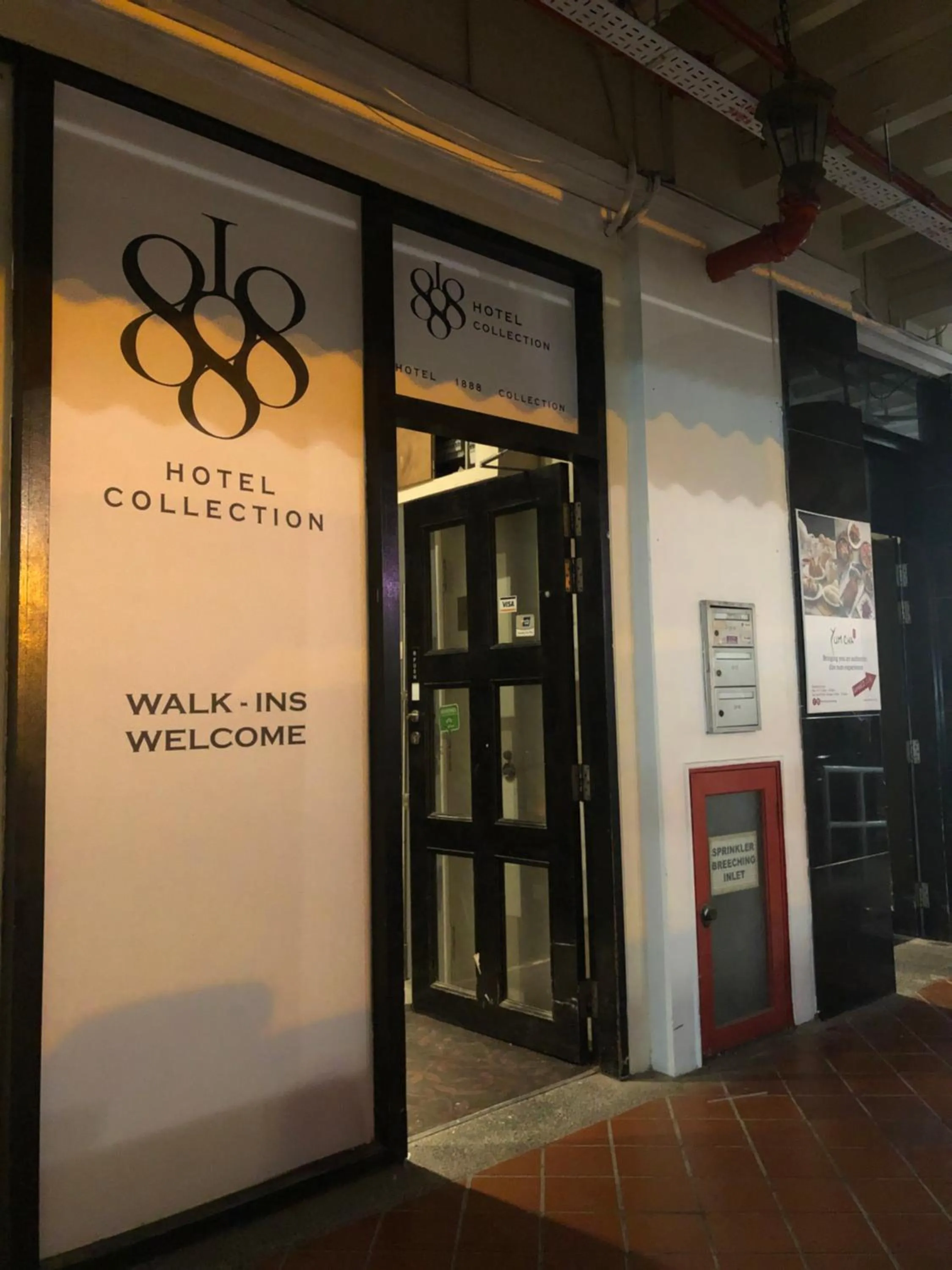 Property building in Rest Chinatown Hotel