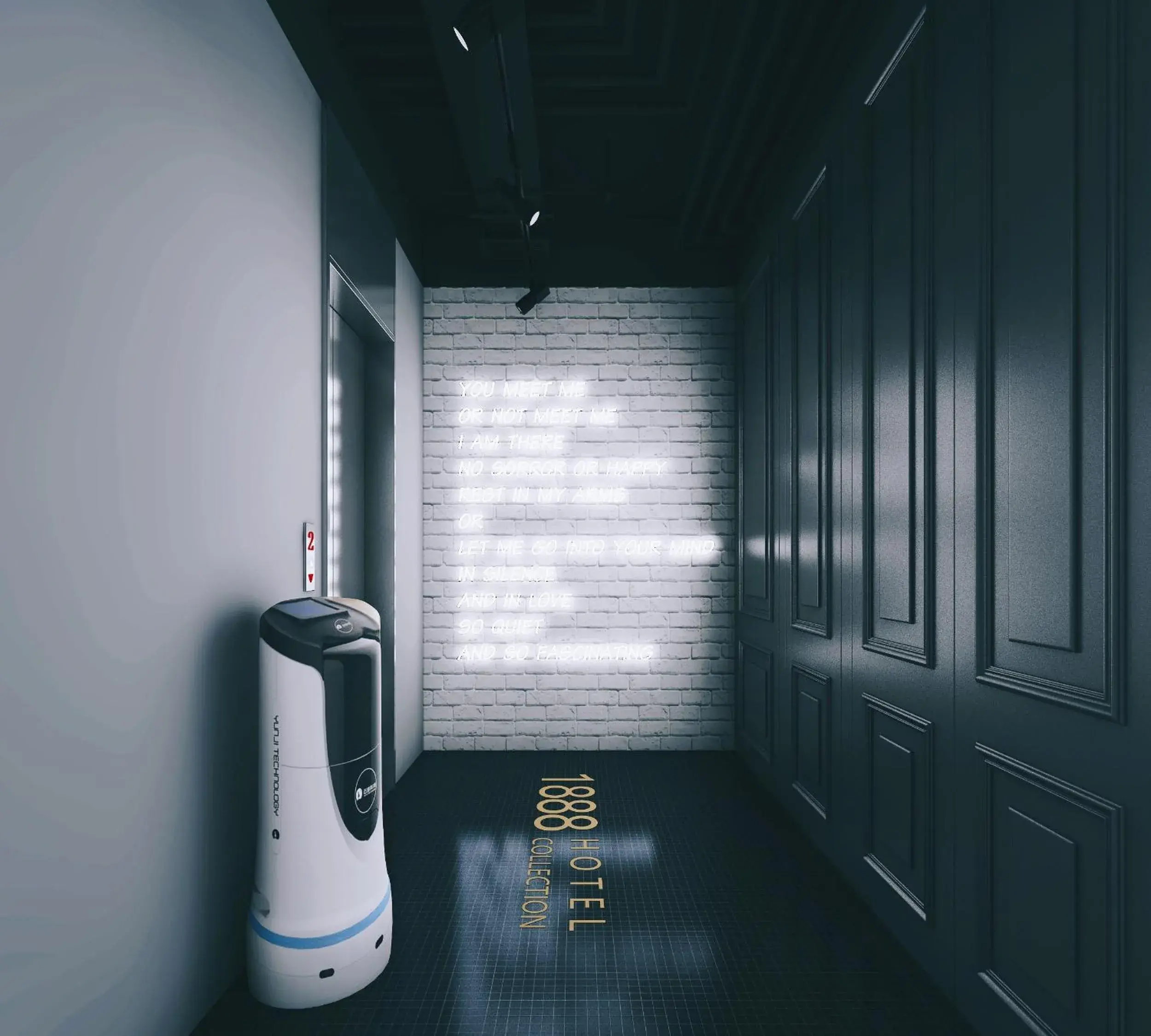 Lobby or reception in Rest Chinatown Hotel Lobby or reception in Rest Chinatown Hotel