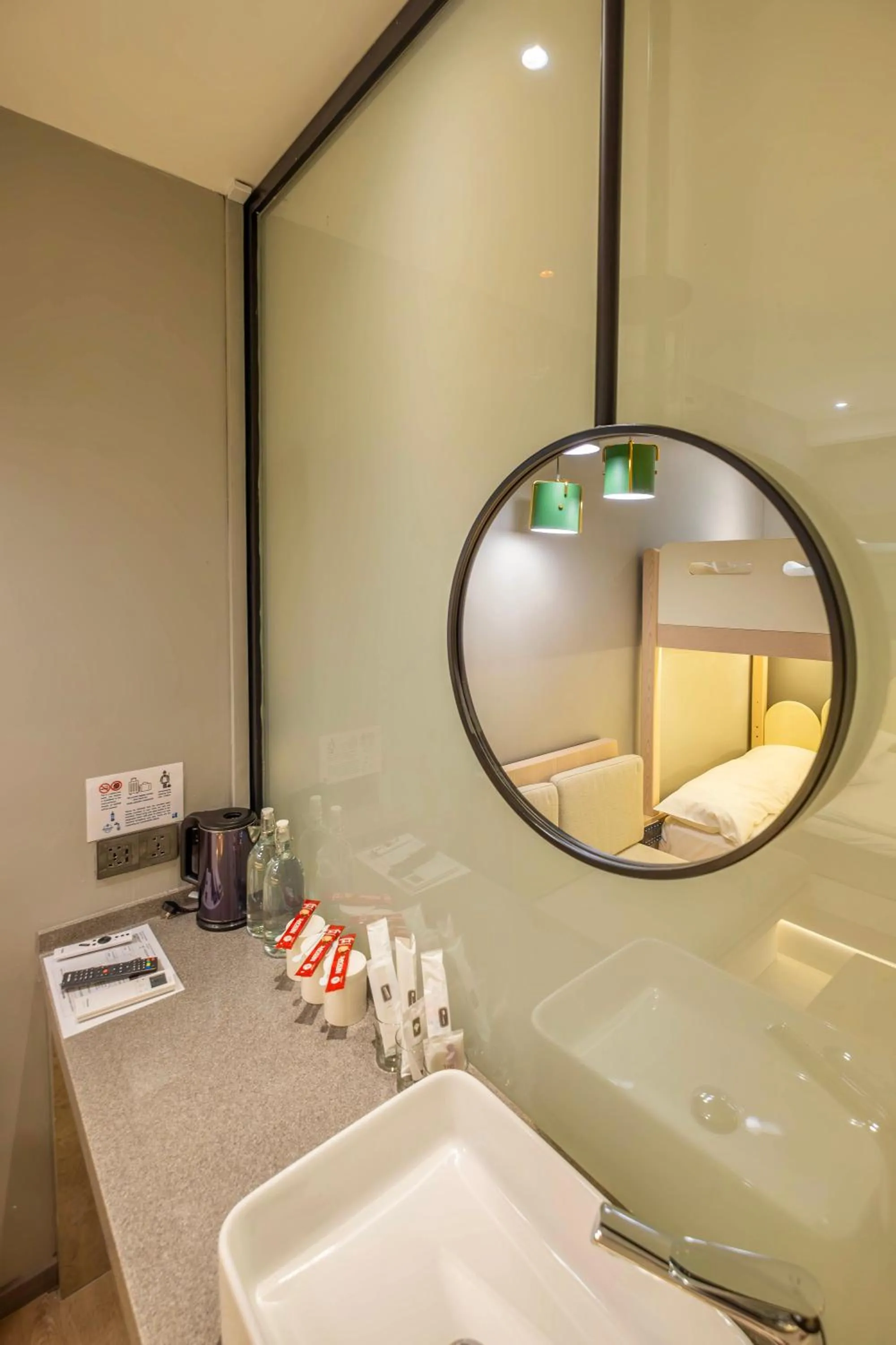 Bathroom in Rest Chinatown Hotel