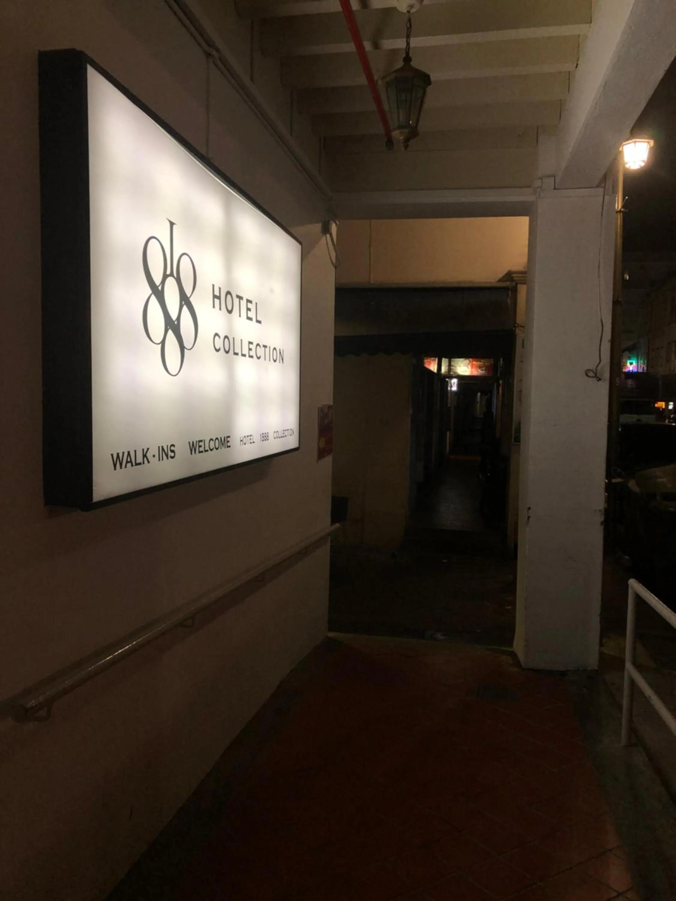 Property building in Rest Chinatown Hotel