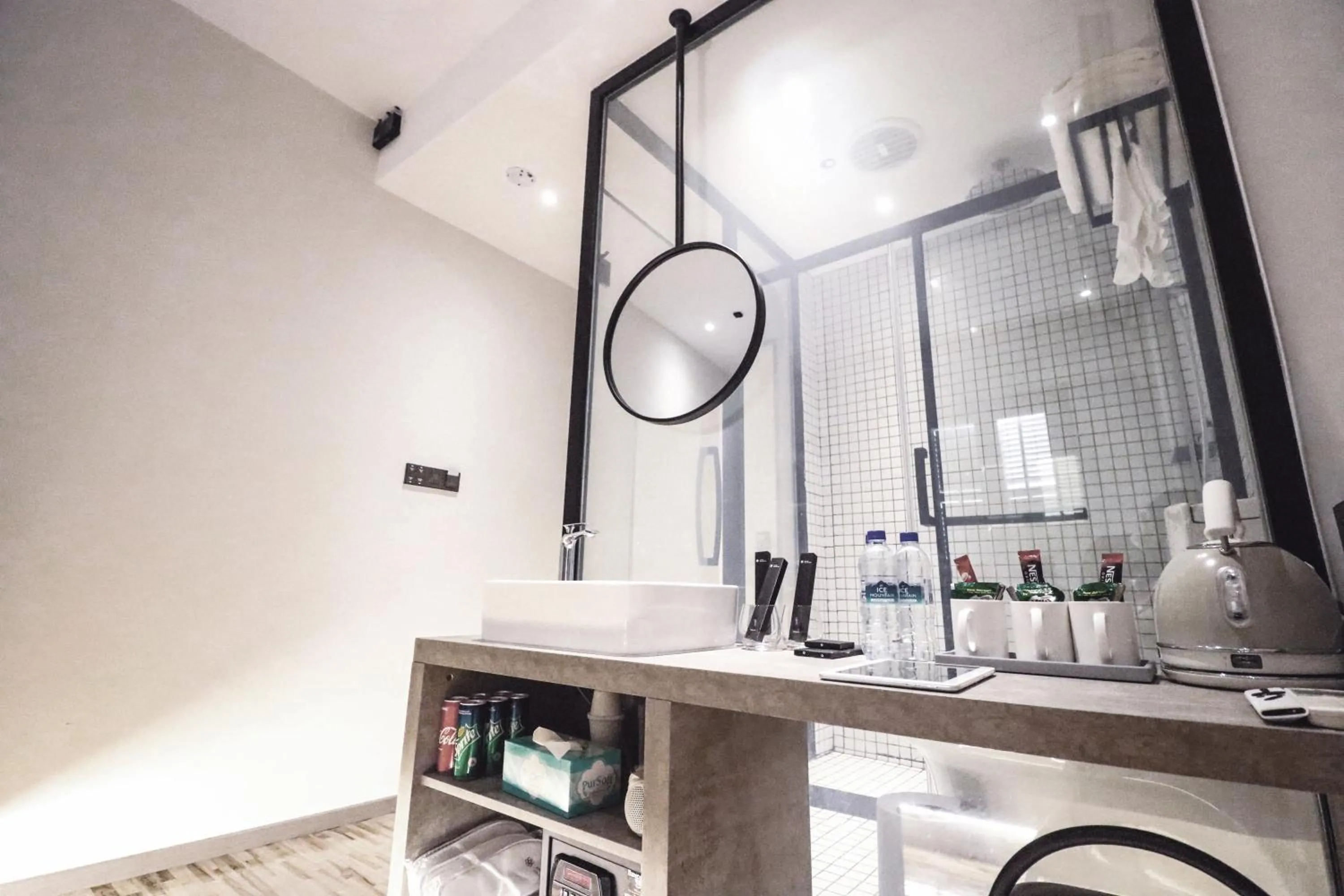 Decorative detail in Rest Chinatown Hotel