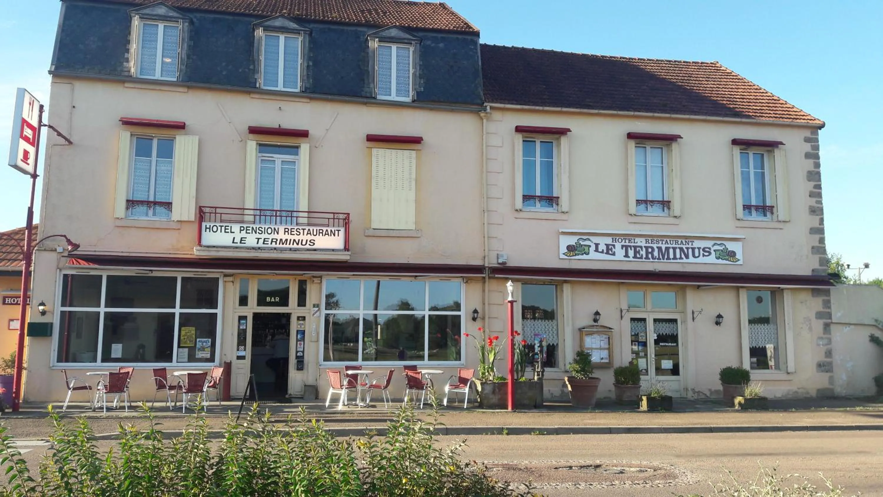 Balcony/Terrace in Le Terminus