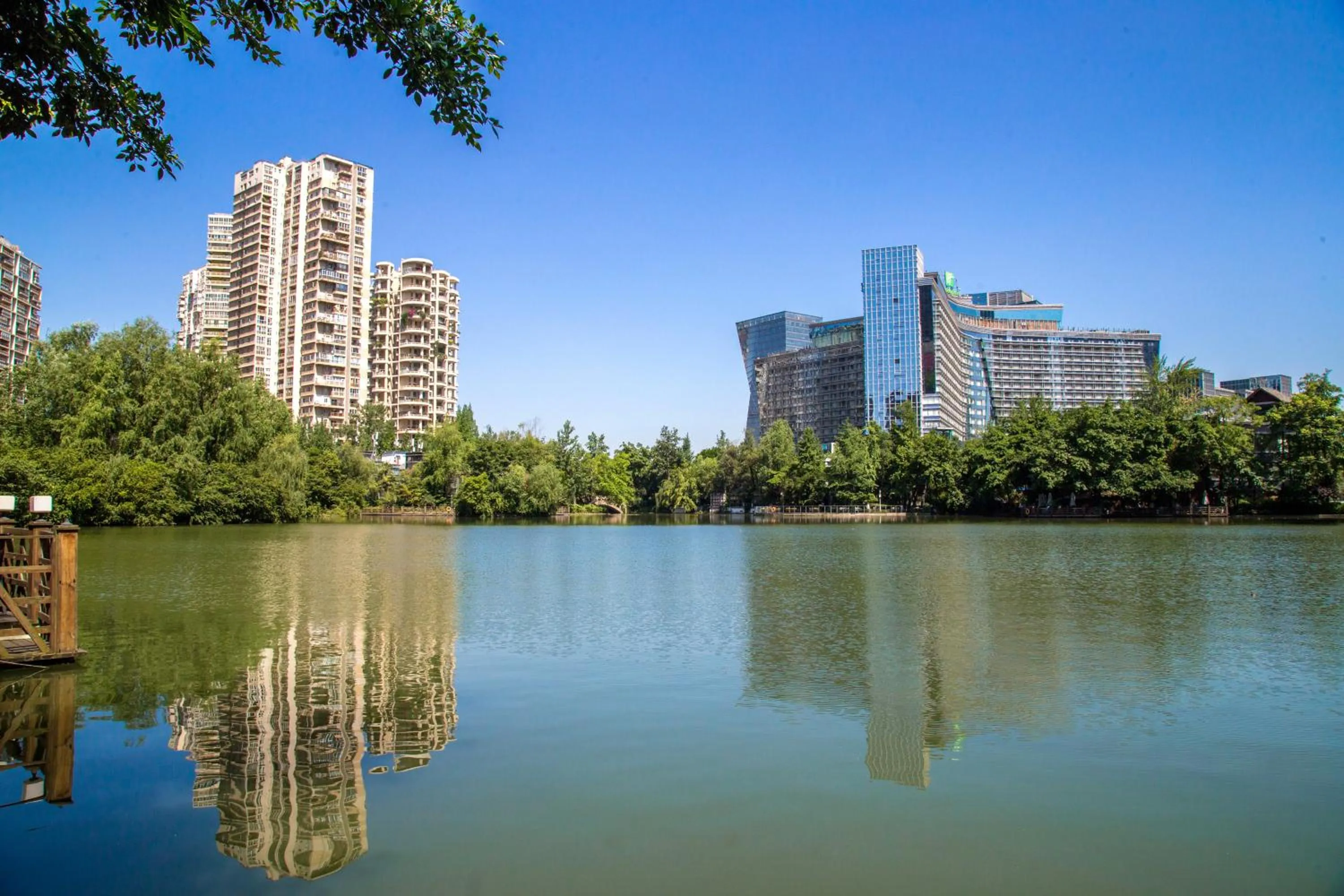 Off site in Holiday Inn Chengdu Century City-WestTower