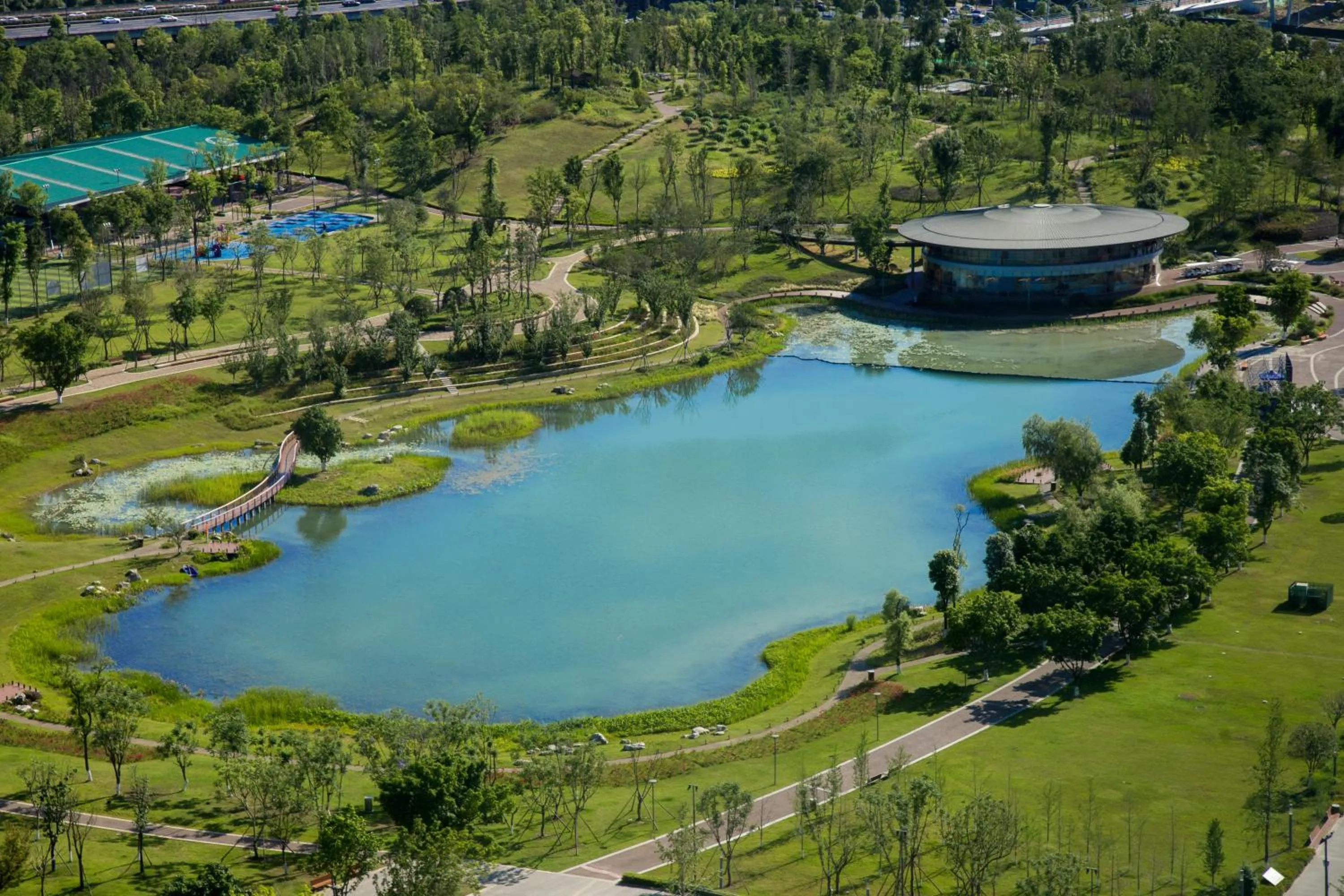 Property building in Holiday Inn Chengdu Century City-WestTower