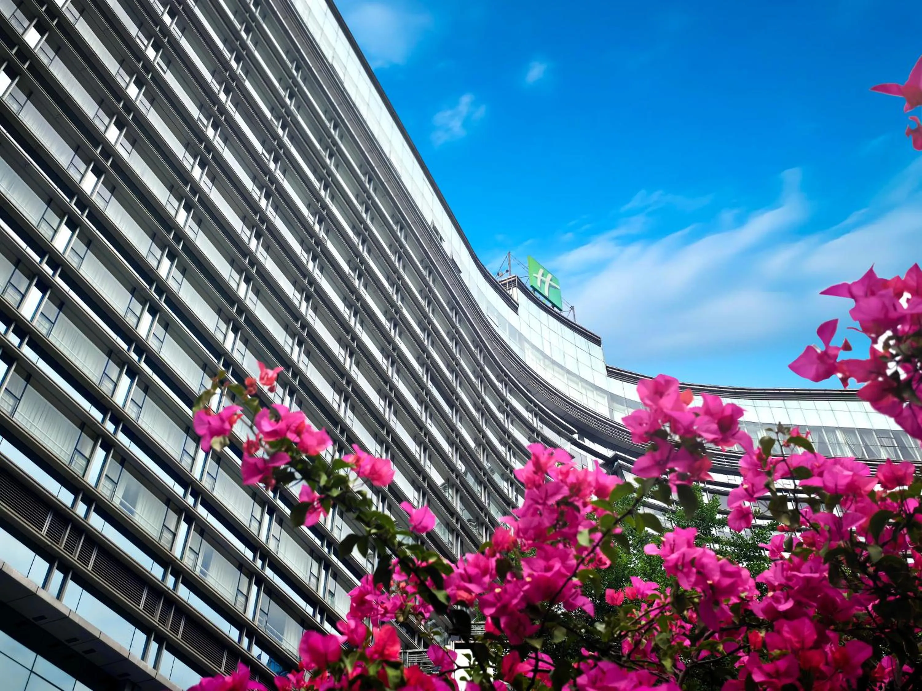 Property building in Holiday Inn Chengdu Century City-WestTower