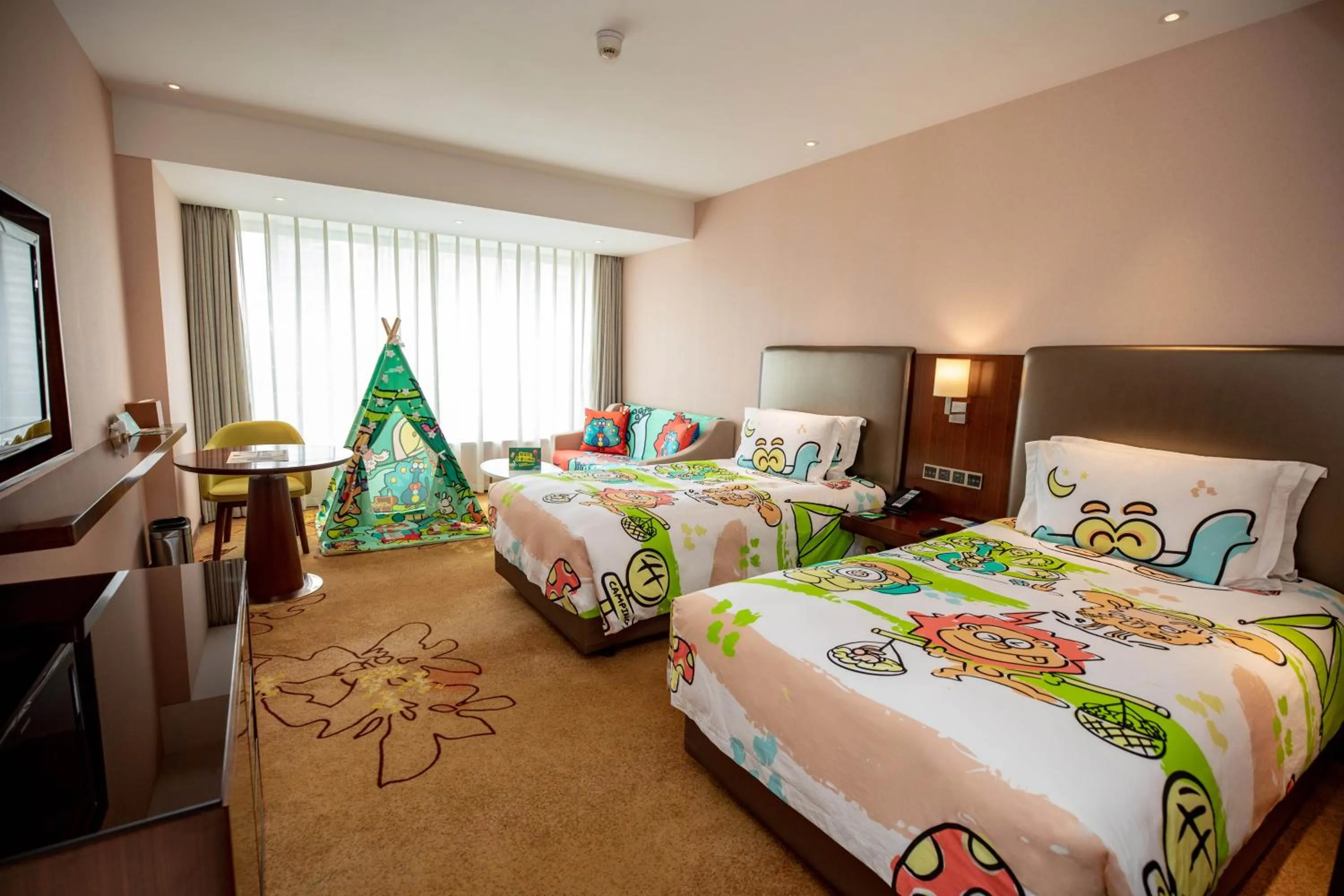 Bedroom, Bed in Holiday Inn Chengdu Century City-WestTower