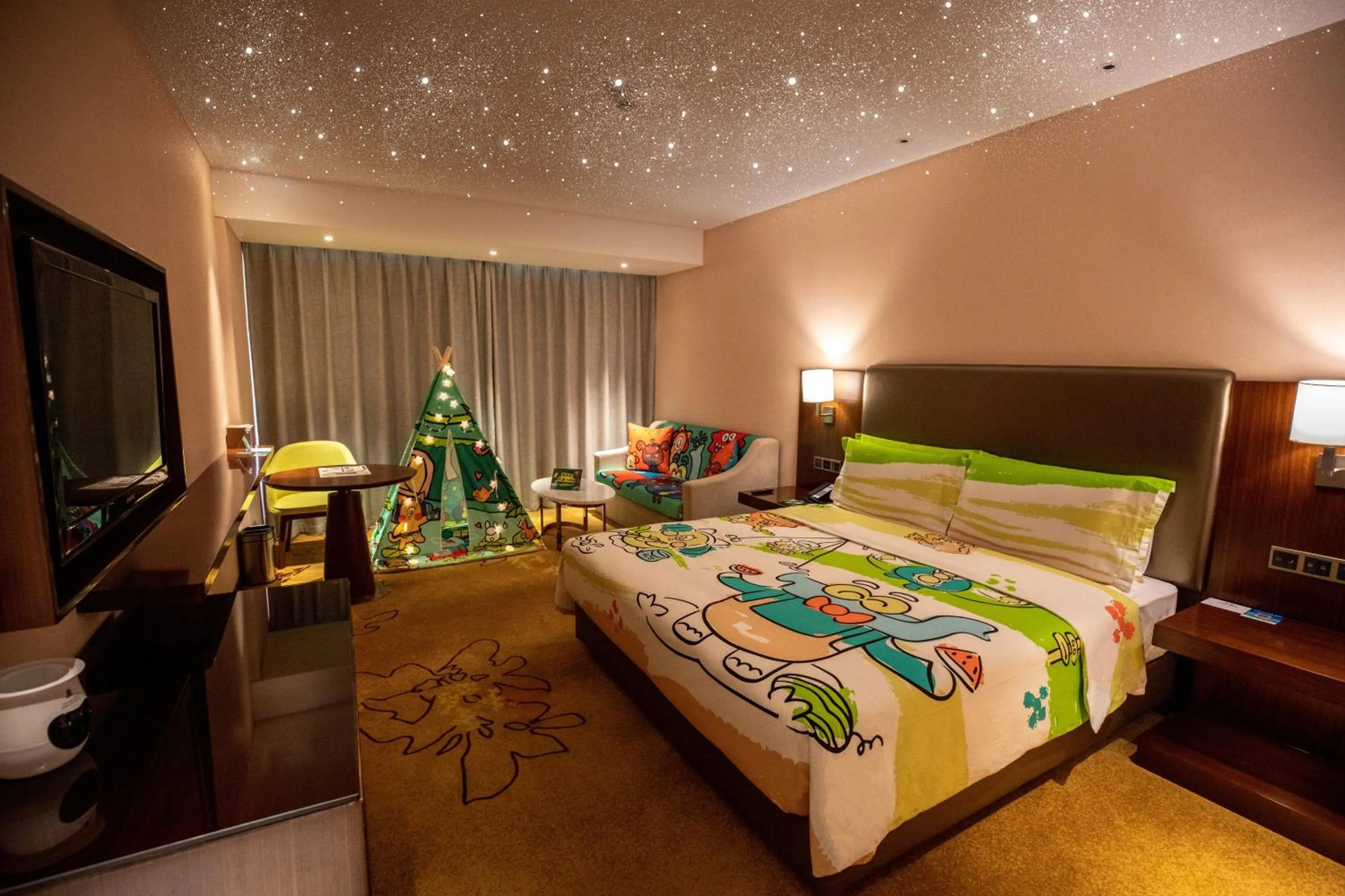 Bedroom, Bed in Holiday Inn Chengdu Century City-WestTower