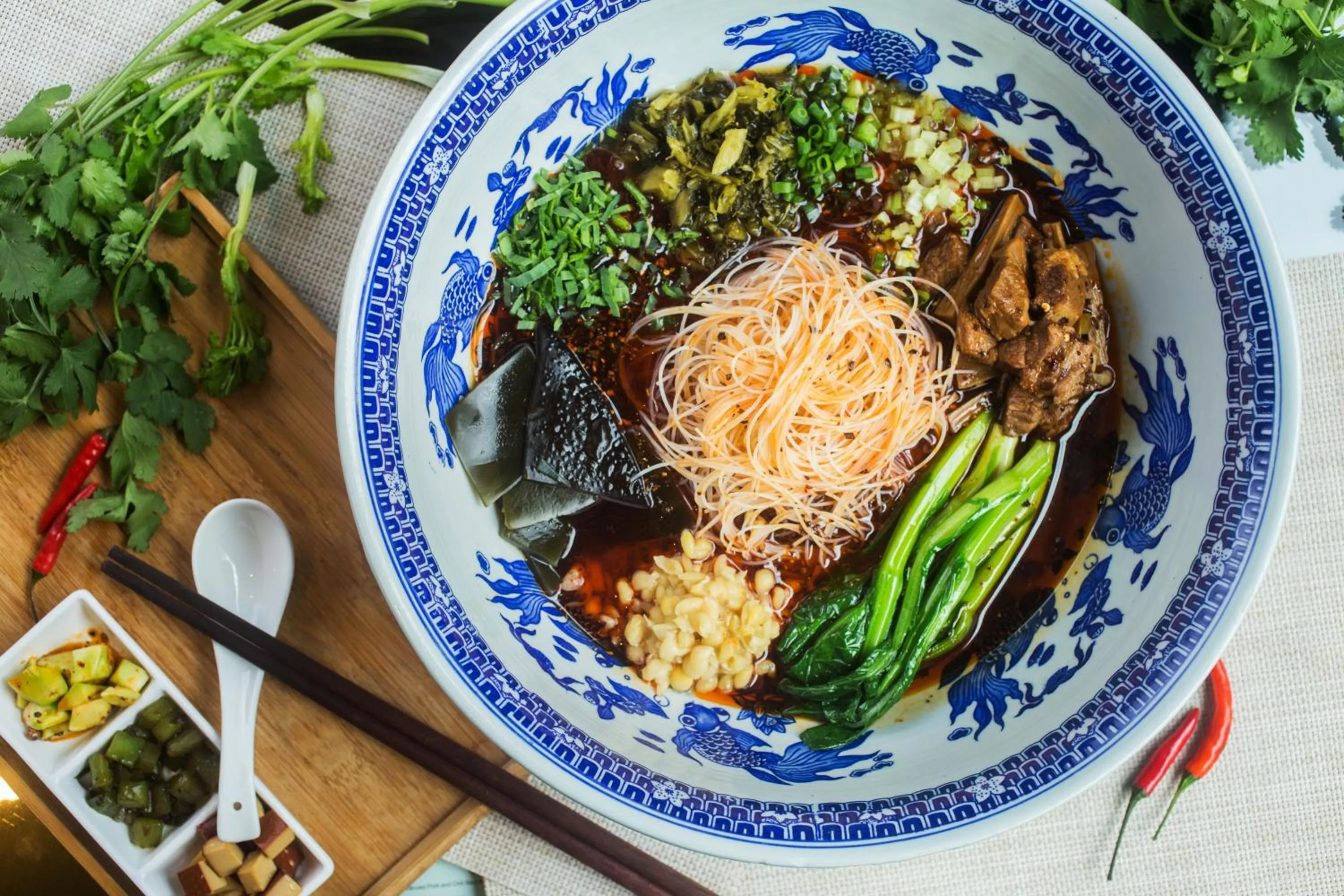 Restaurant/places to eat in Holiday Inn Chengdu Century City-WestTower