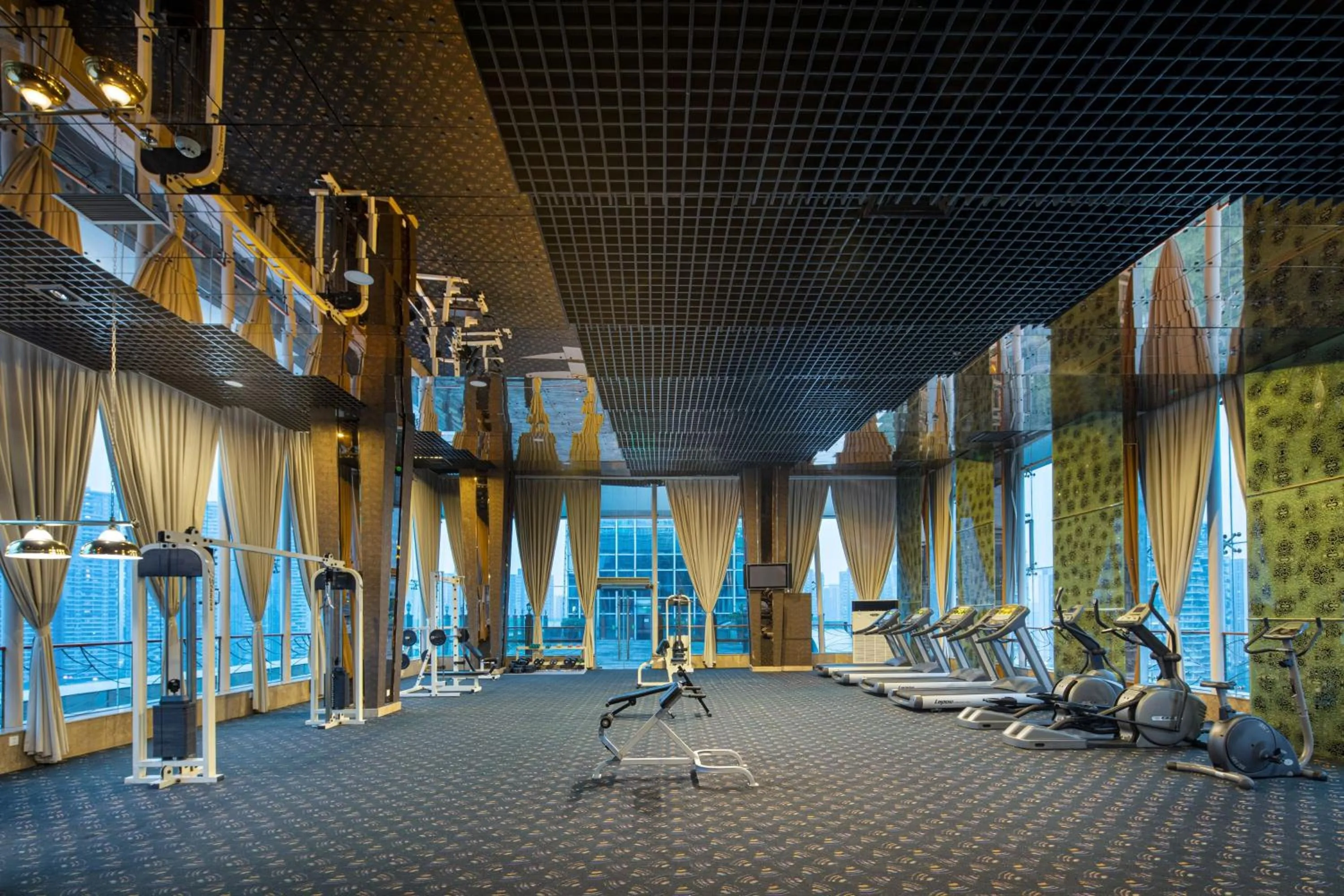 Fitness centre/facilities in Holiday Inn Chengdu Century City-WestTower