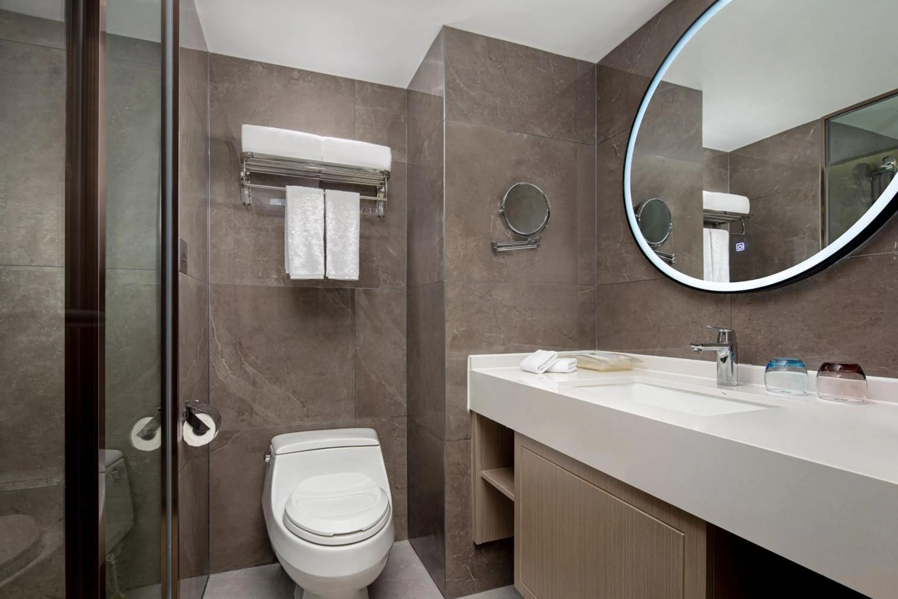 Photo of the whole room in Holiday Inn Chengdu Century City-WestTower