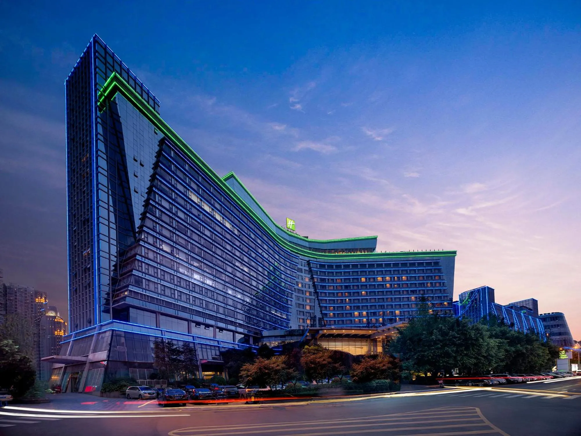 Property building in Holiday Inn Chengdu Century City-WestTower