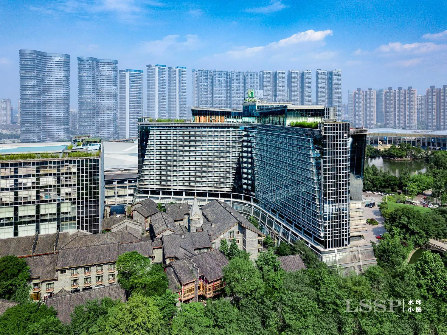 Property building in Holiday Inn Chengdu Century City-WestTower