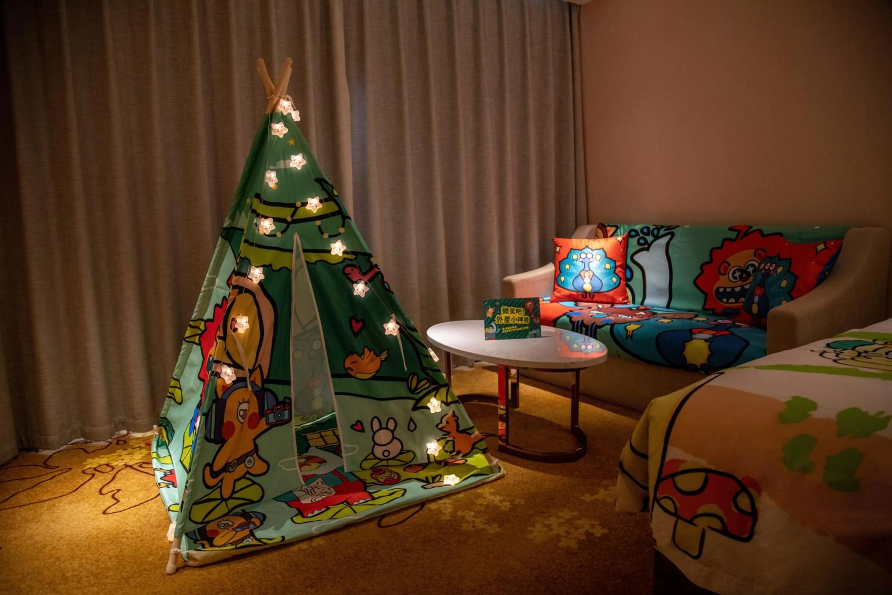 Bedroom in Holiday Inn Chengdu Century City-WestTower