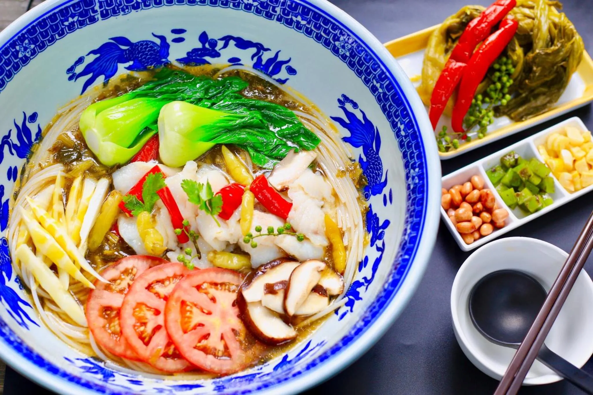 Restaurant/places to eat in Holiday Inn Chengdu Century City-WestTower