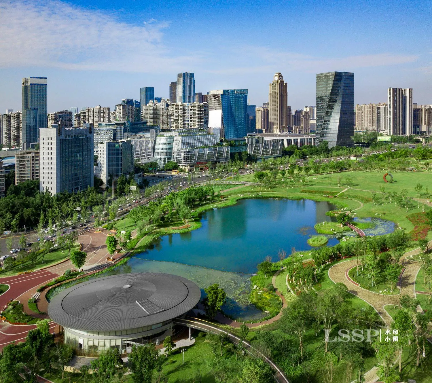 Property building in Holiday Inn Chengdu Century City-WestTower