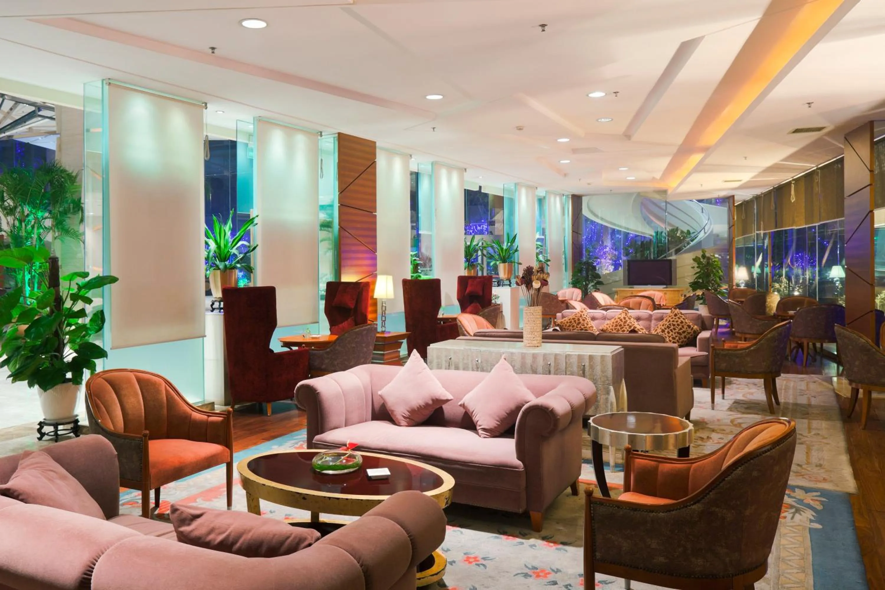 Restaurant/places to eat in Holiday Inn Chengdu Century City-WestTower