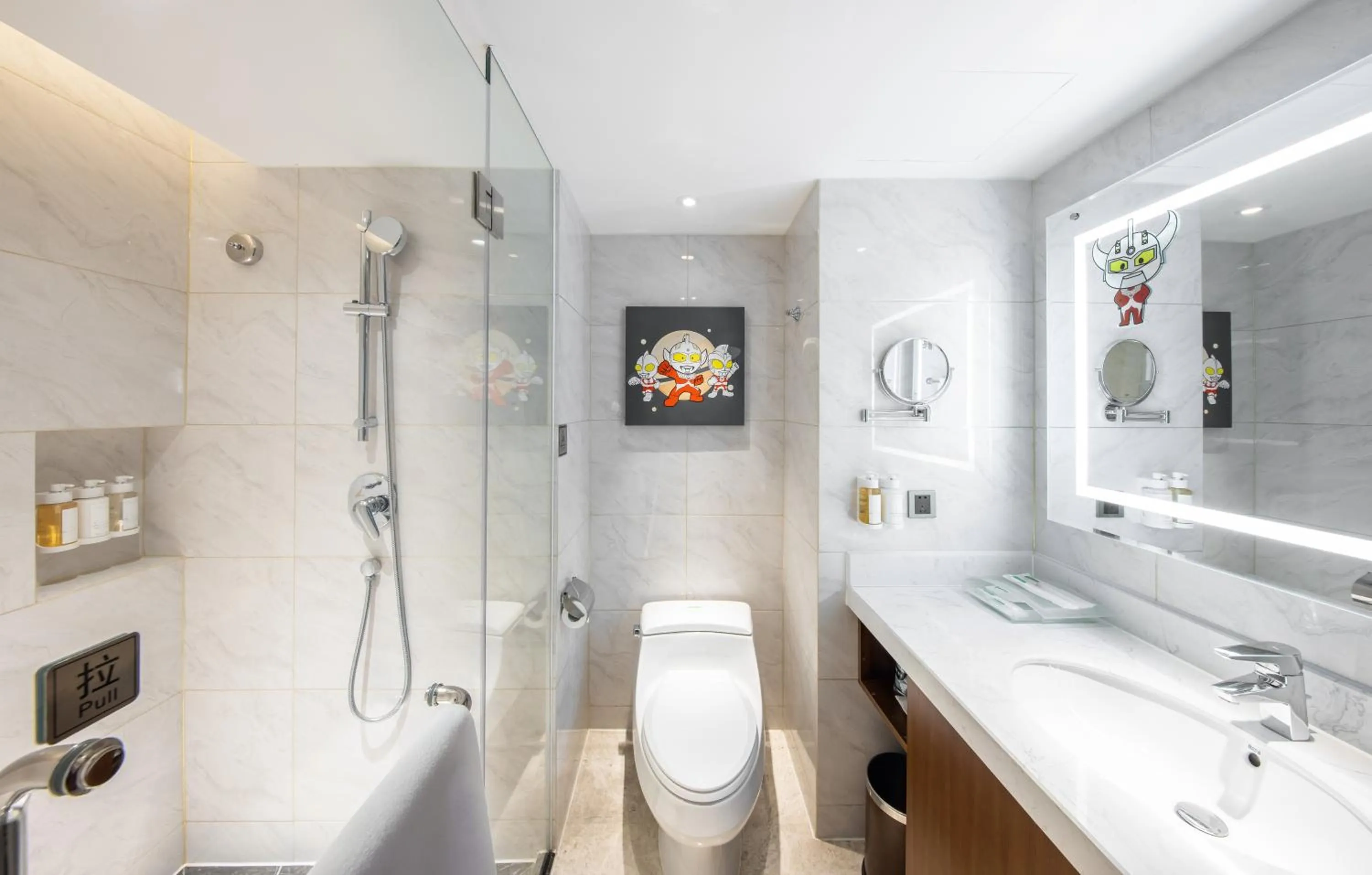 Bathroom in Holiday Inn Chengdu Century City-WestTower