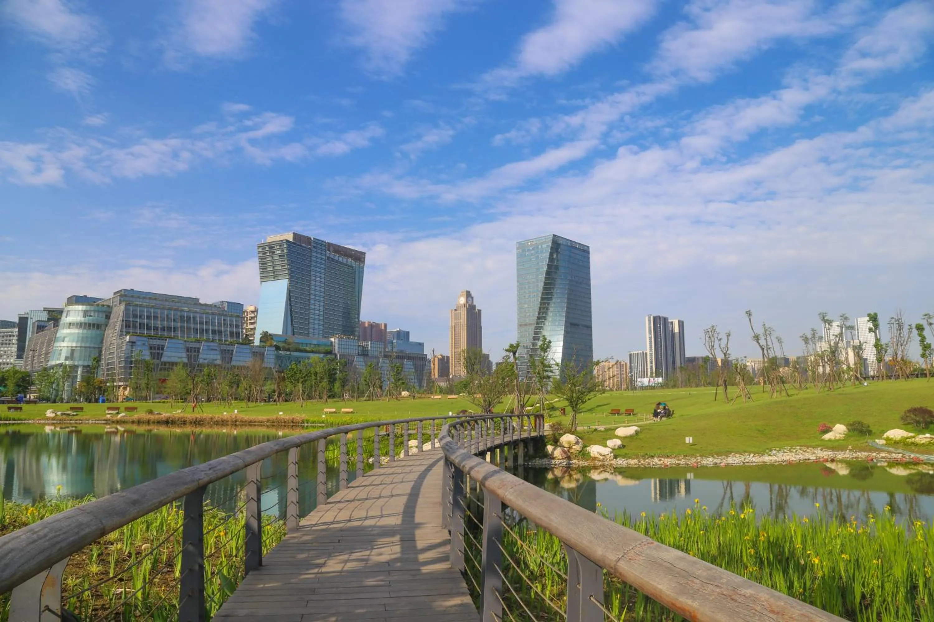 Off site in Holiday Inn Chengdu Century City-WestTower