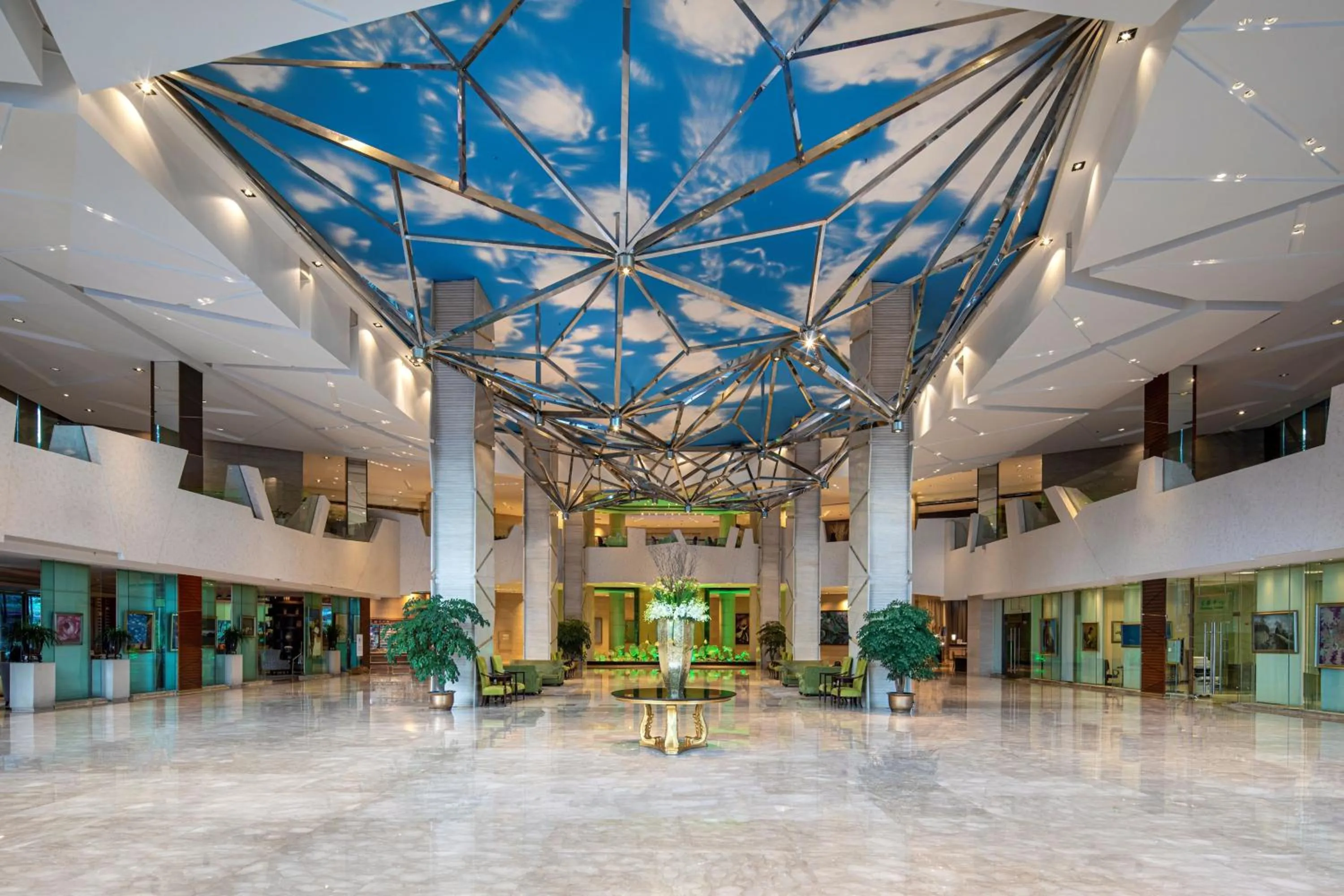 Property building in Holiday Inn Chengdu Century City West, an IHG Hotel