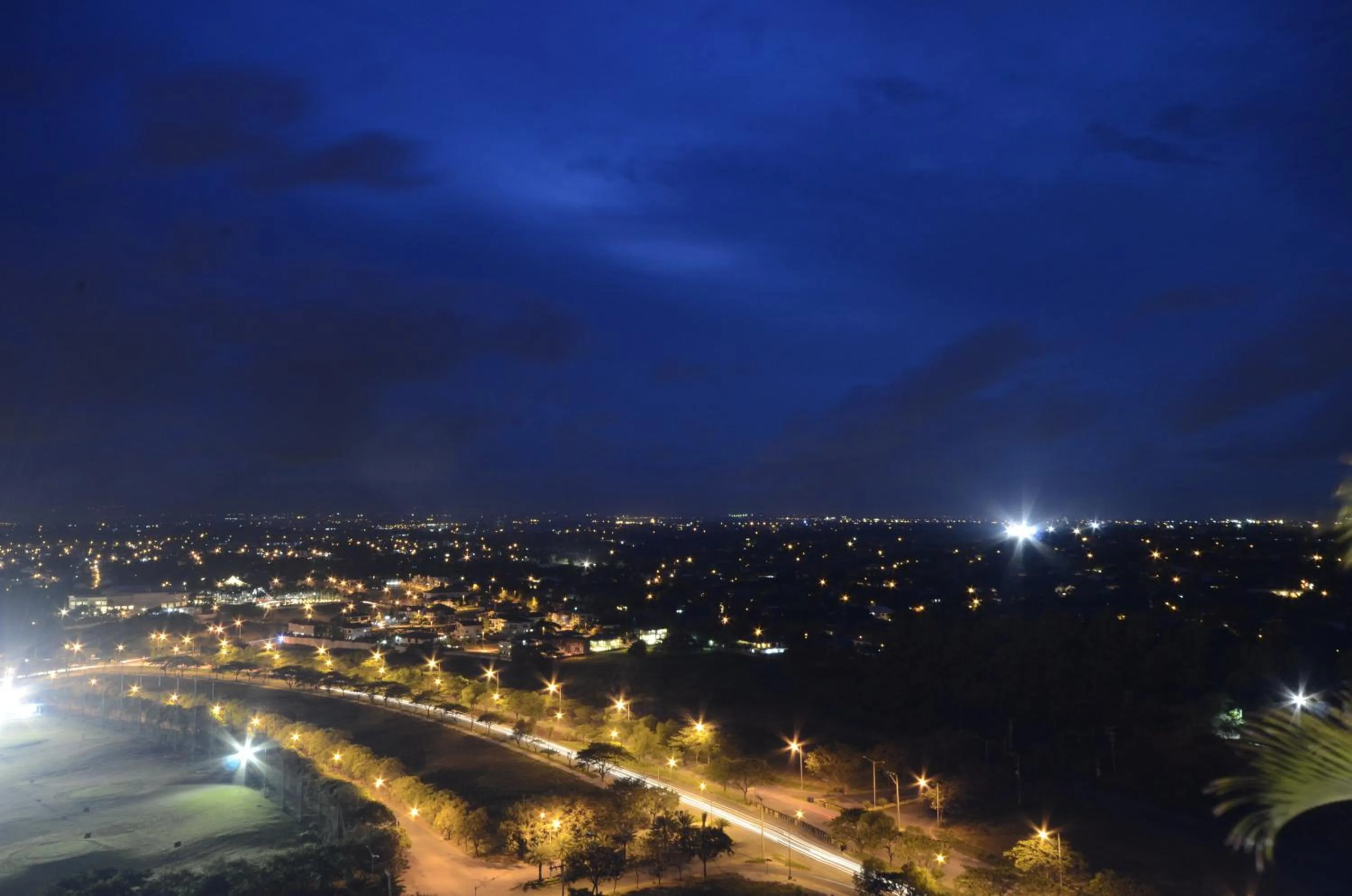 Facade/entrance in Parque España Residence Hotel