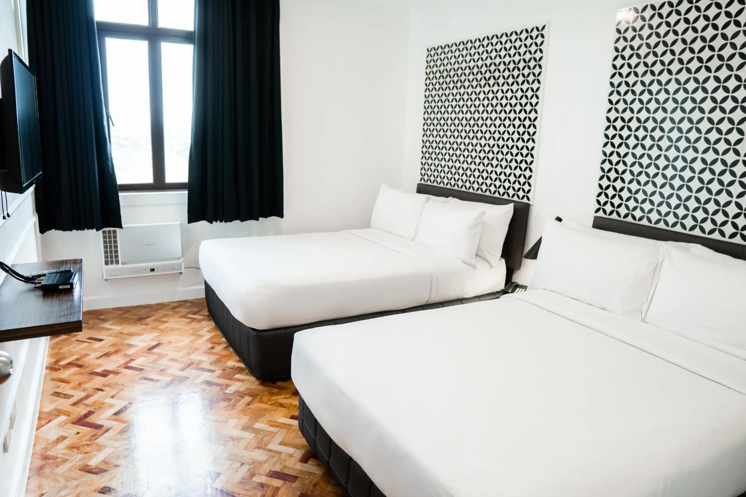 Bed in Parque España Residence Hotel