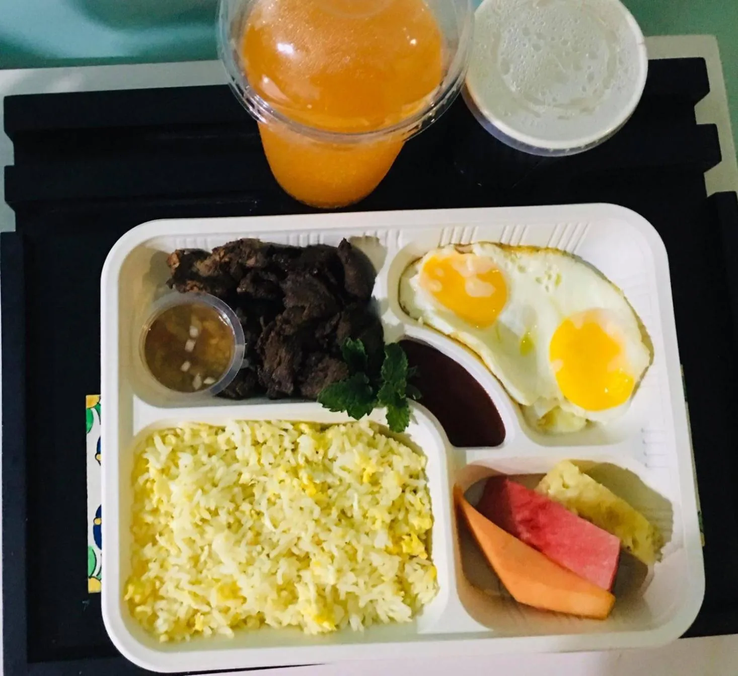 Breakfast in Parque España Residence Hotel