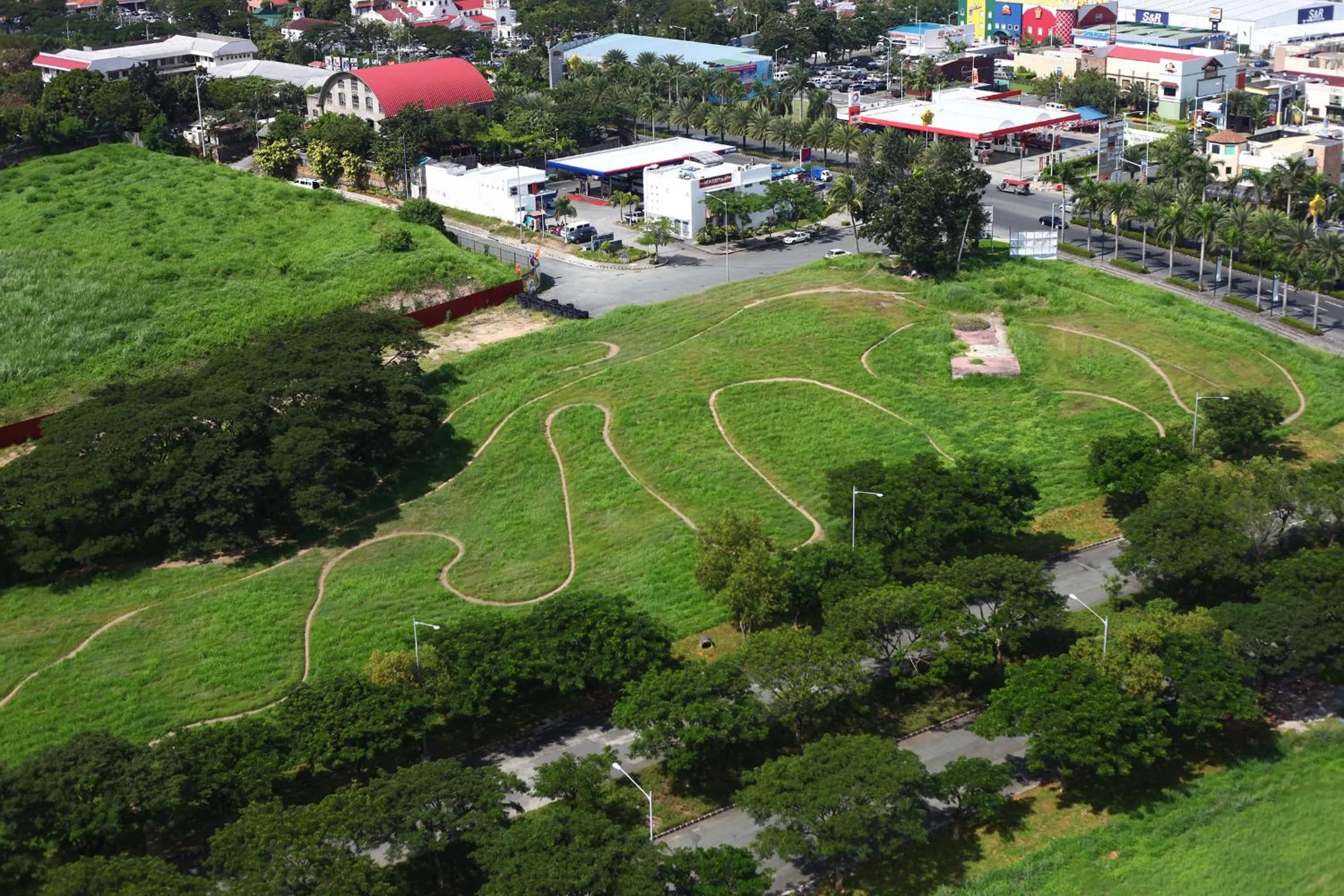 Natural landscape in Parque España Residence Hotel