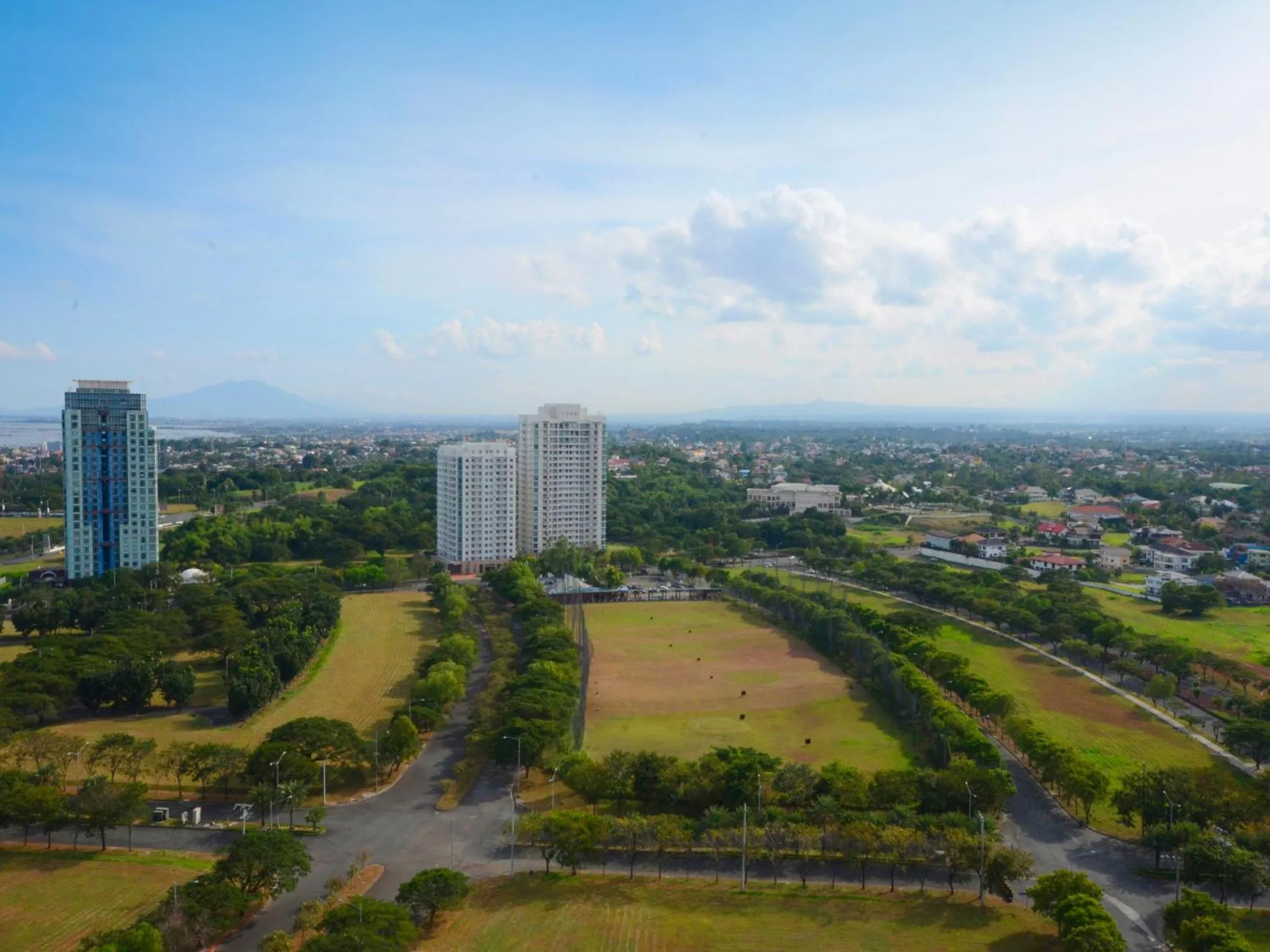 Bird's eye view in Parque España Residence Hotel