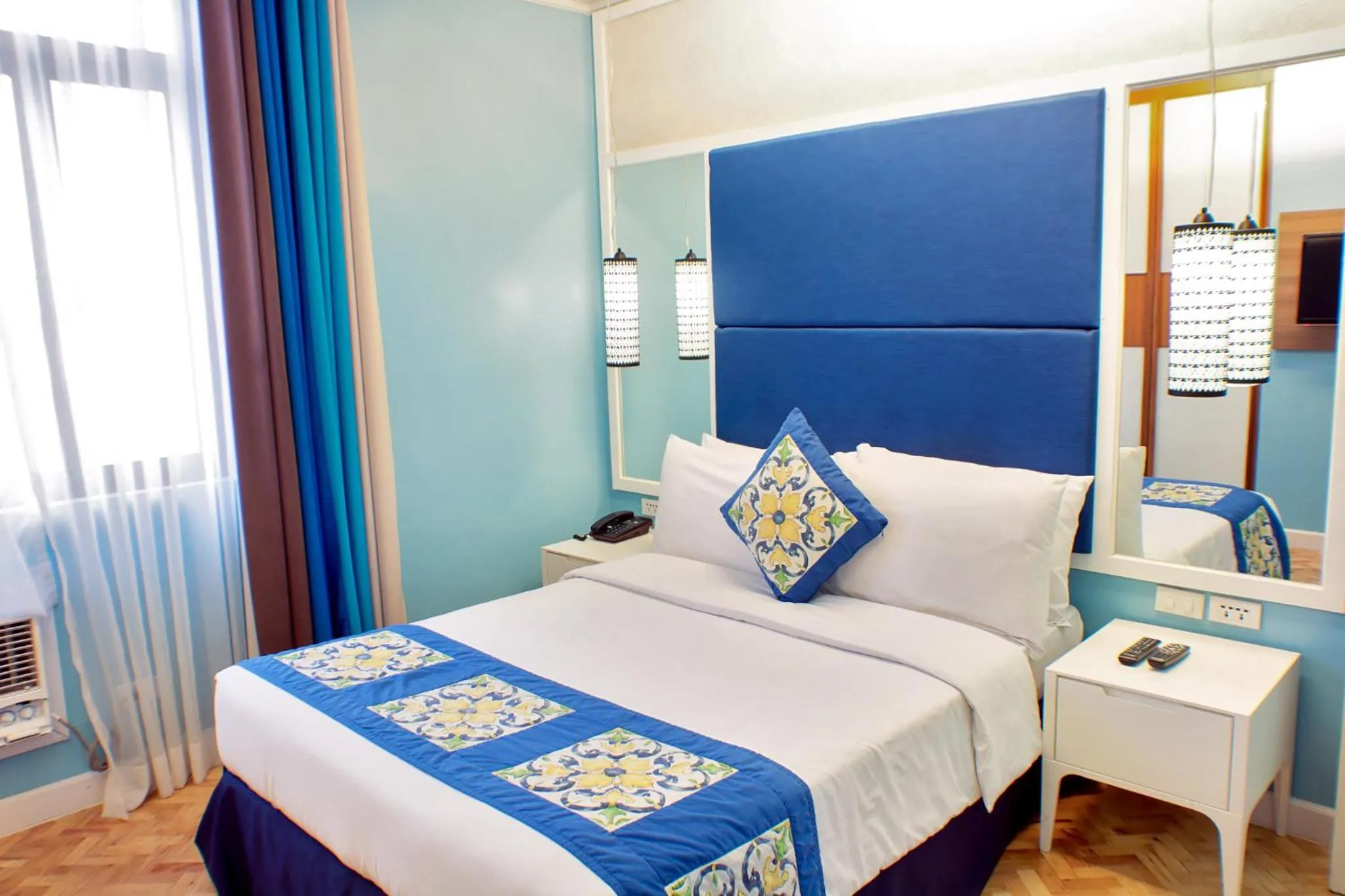 Bedroom, Bed in Parque España Residence Hotel