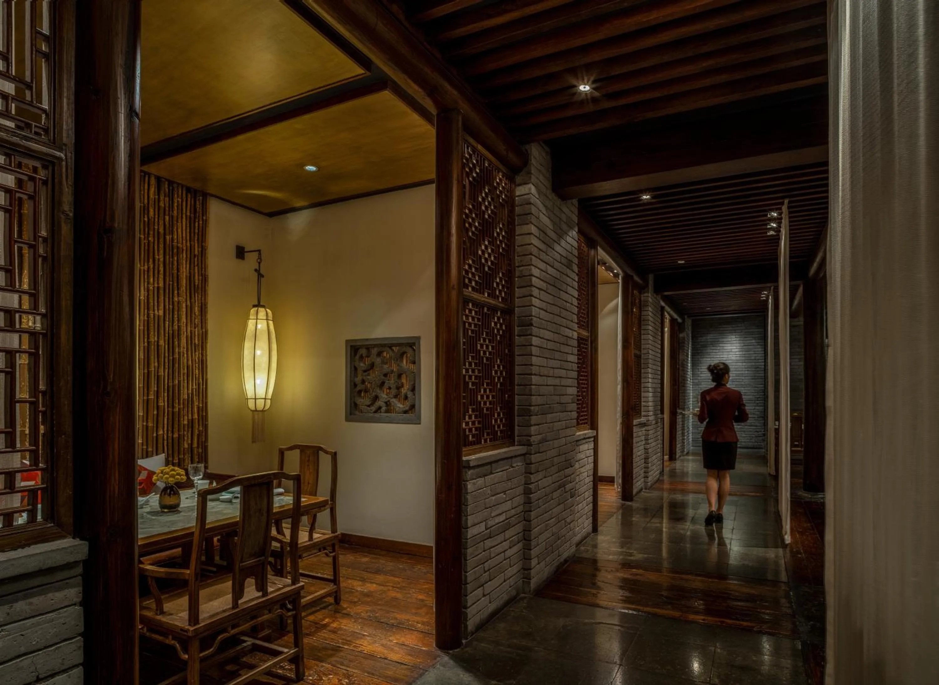 Restaurant/places to eat in The Peninsula Beijing