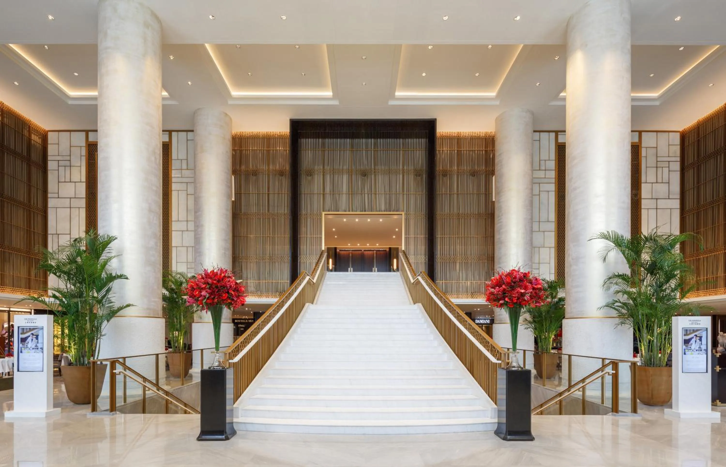 Lobby or reception in The Peninsula Beijing