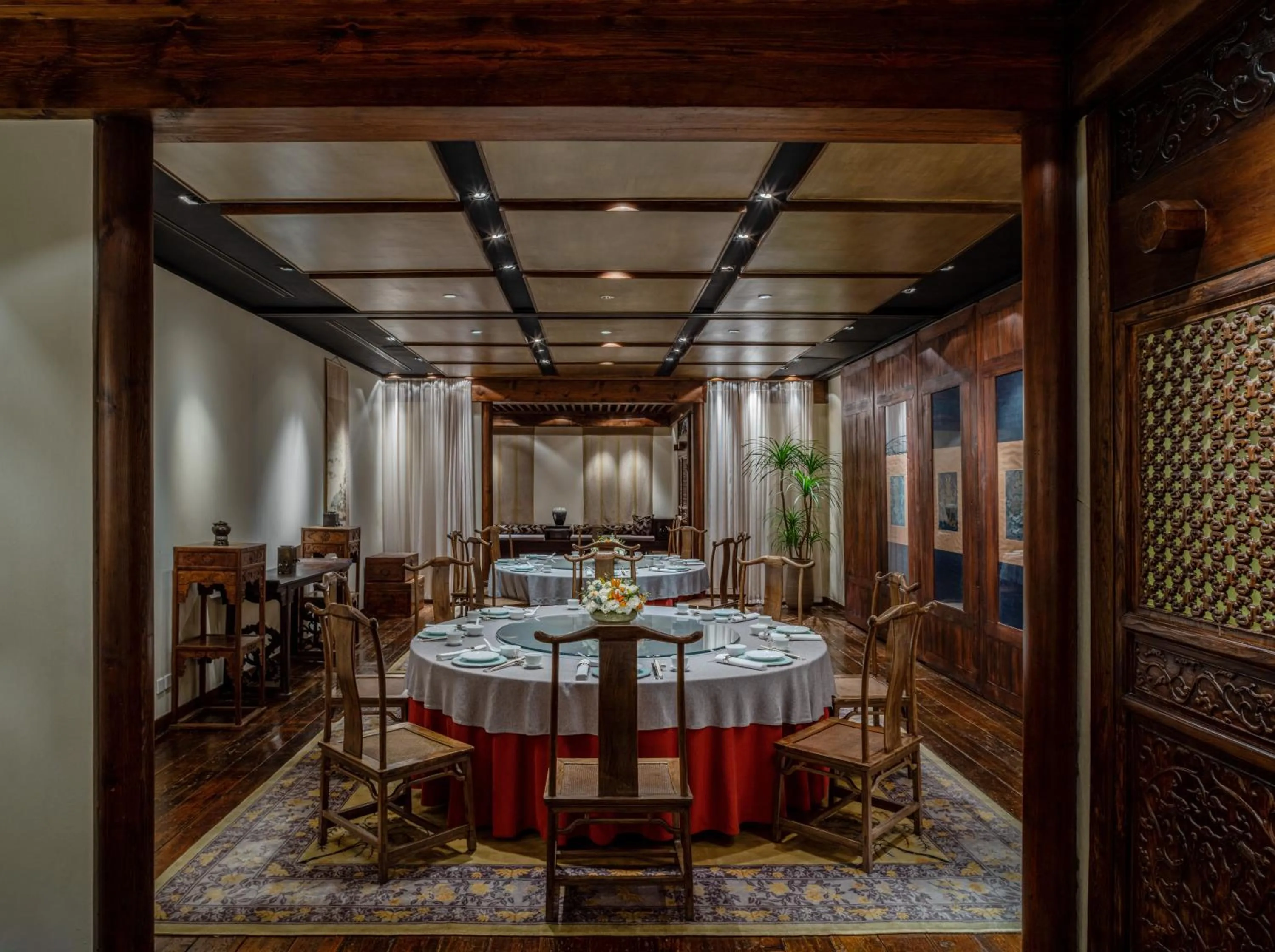 Restaurant/places to eat in The Peninsula Beijing