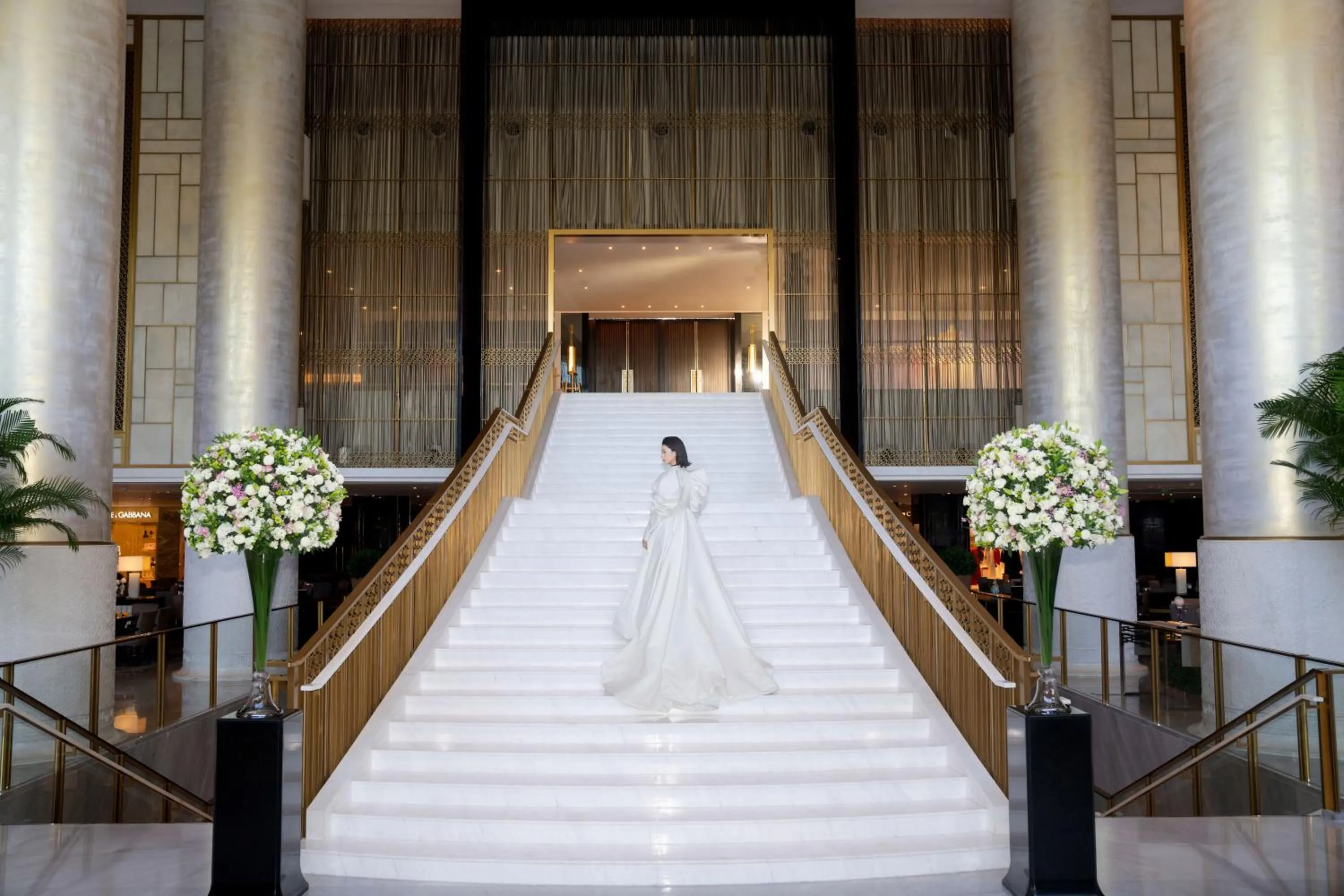 Lobby or reception in The Peninsula Beijing