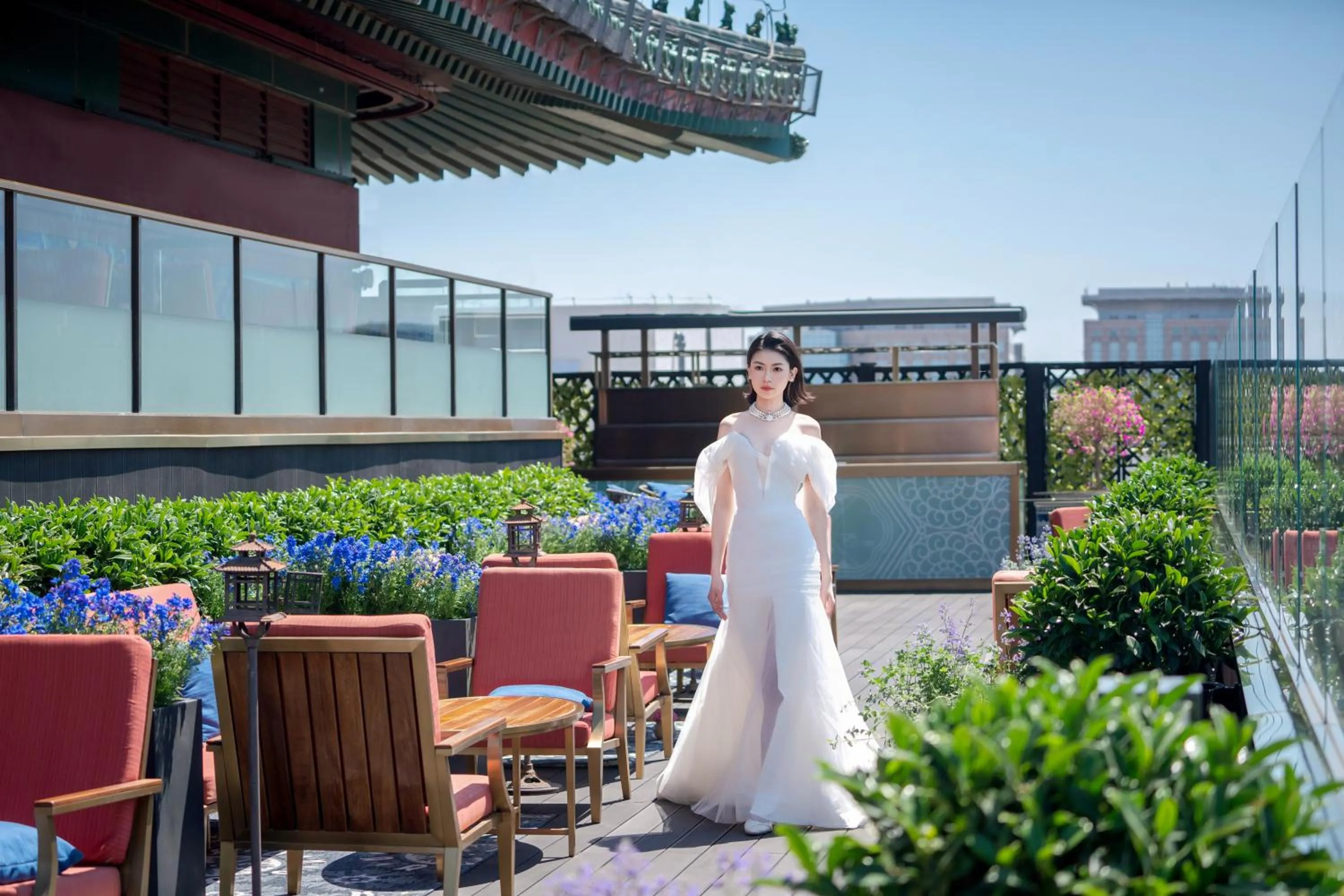 Restaurant/places to eat in The Peninsula Beijing