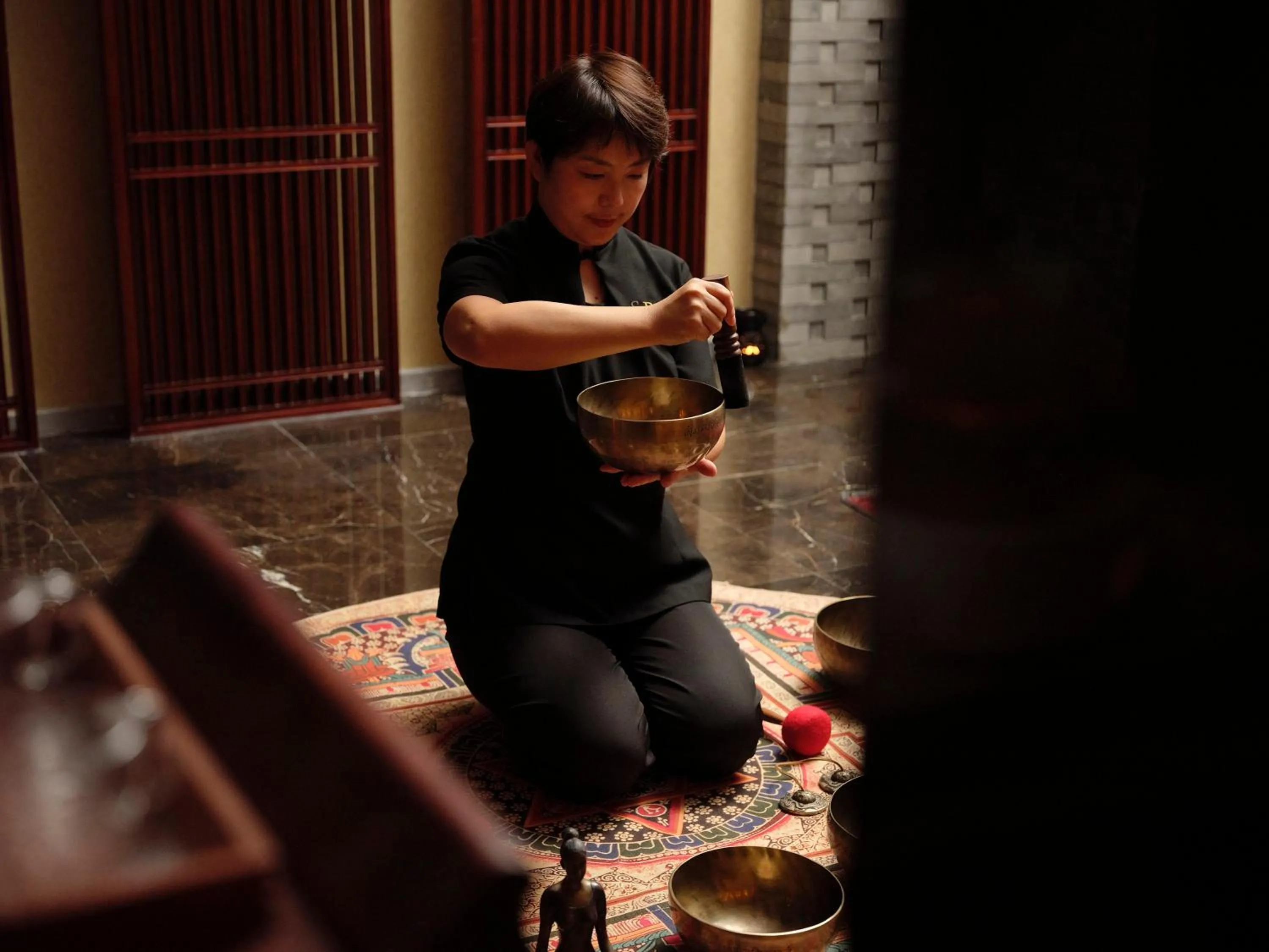 Spa and wellness centre/facilities in The Peninsula Beijing