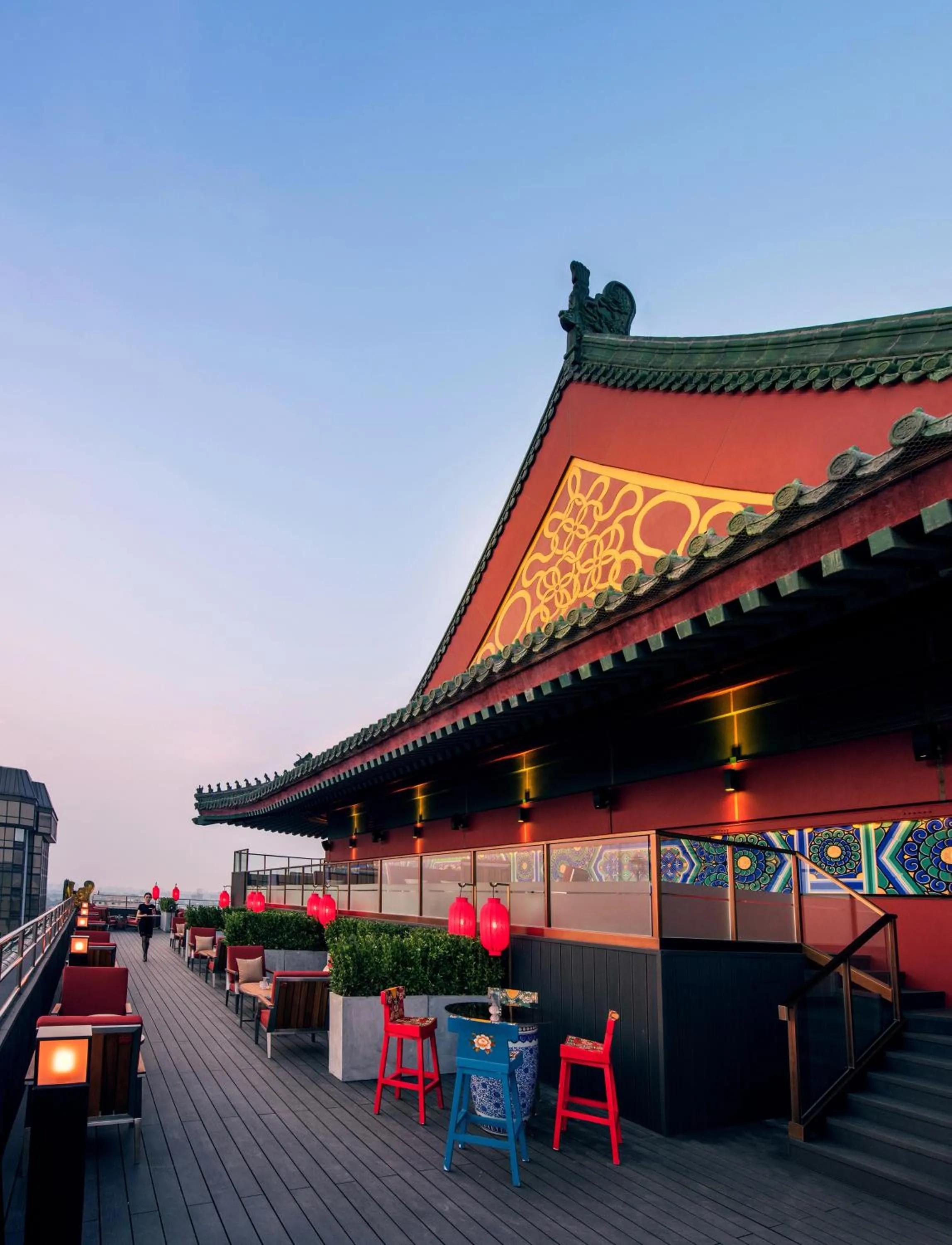 Restaurant/places to eat in The Peninsula Beijing