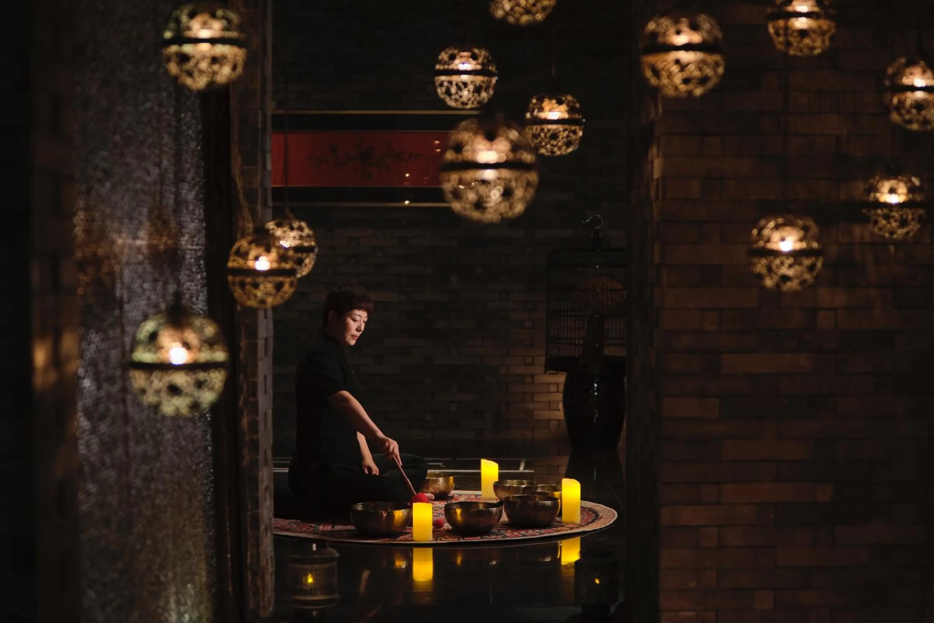 Sauna in The Peninsula Beijing